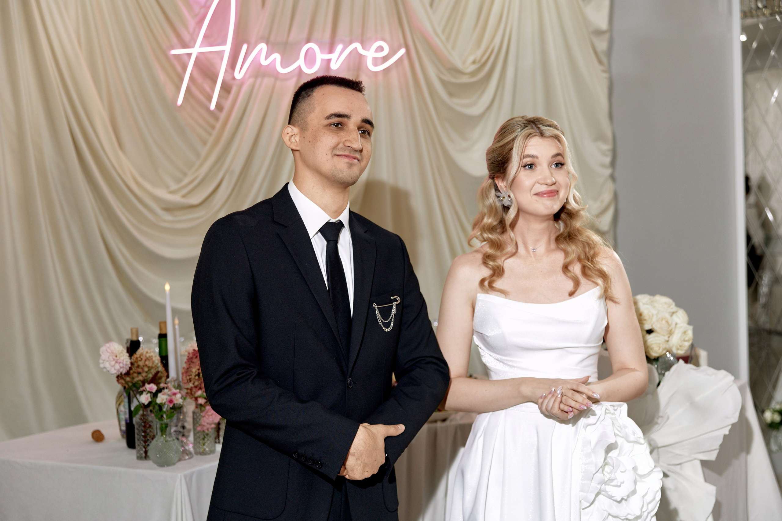 Моменты поздравлений на свадьбе в Ульяновске. Фотограф Орешина Елена