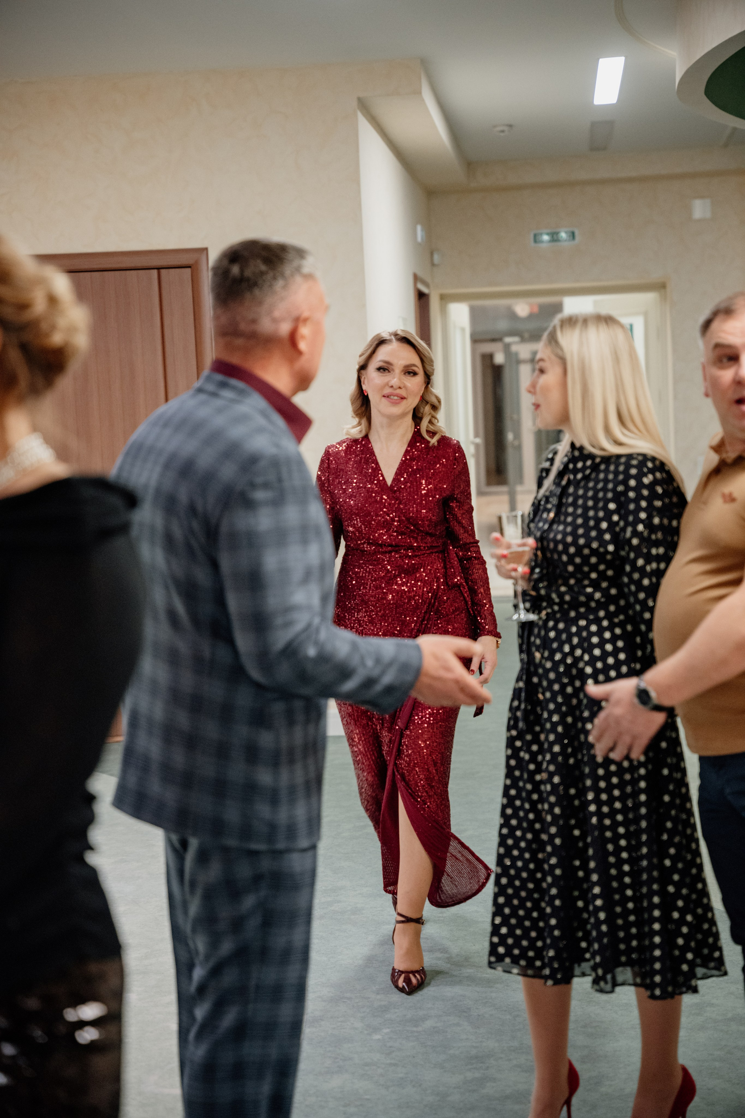 День рождения. Ресторан Хлынов