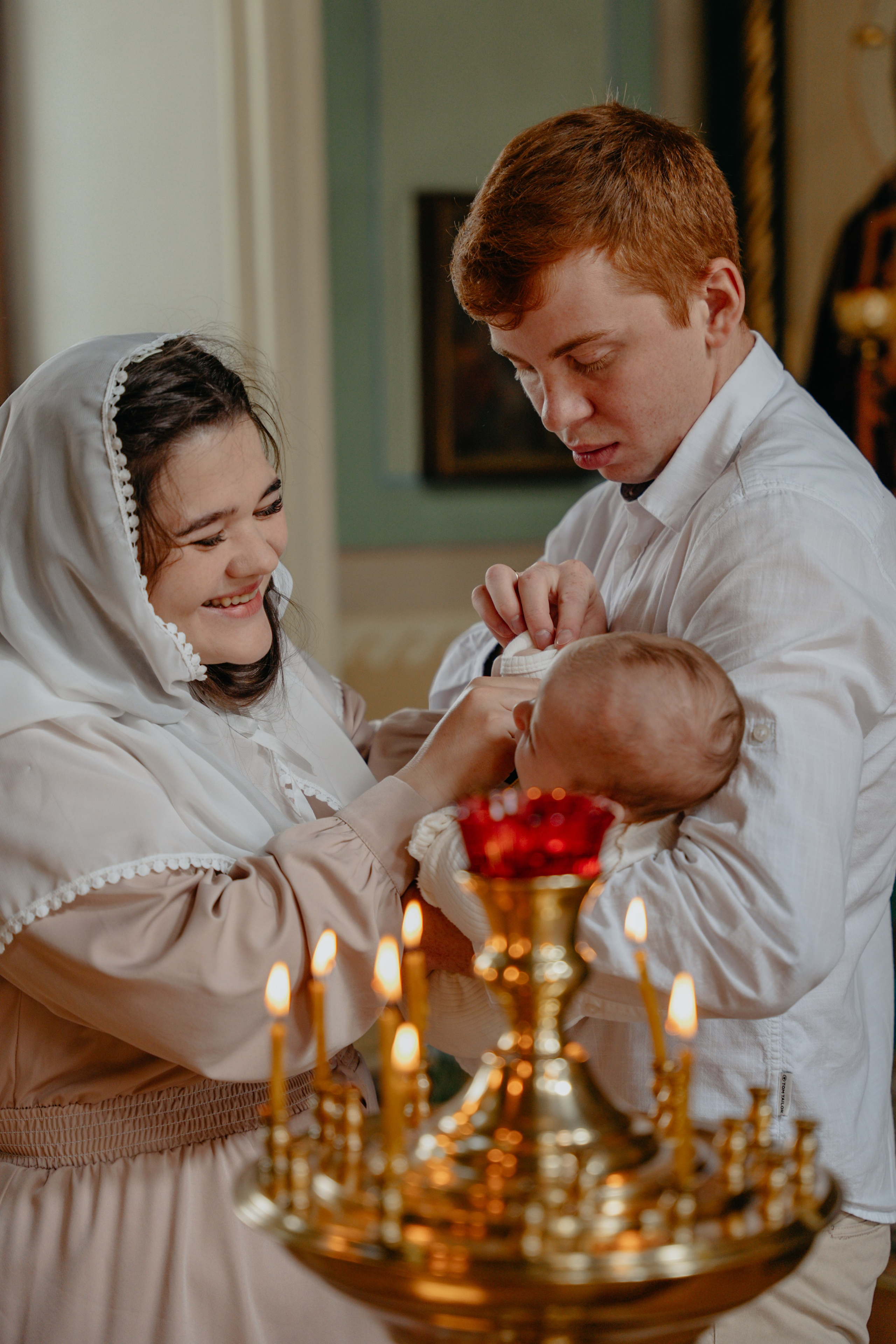 Таинство крещения. Никольская Церковь