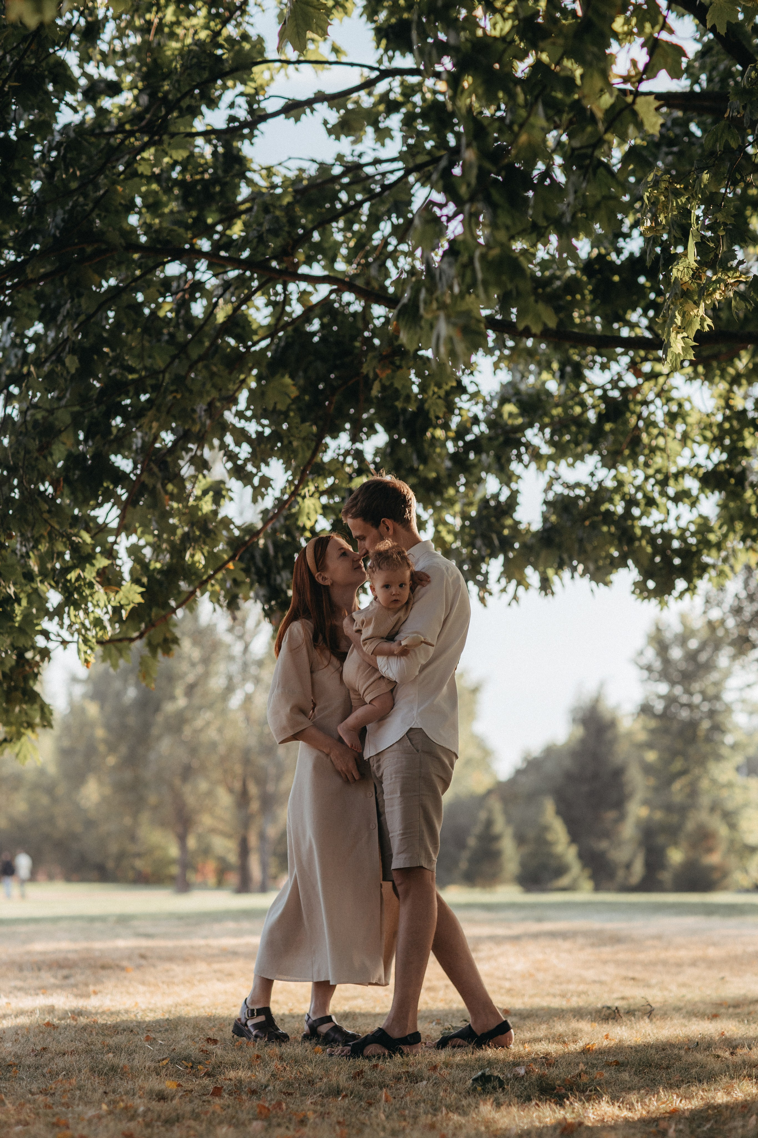 Прогулочные истории. Семейный фотограф в Москве Ксения Аганина