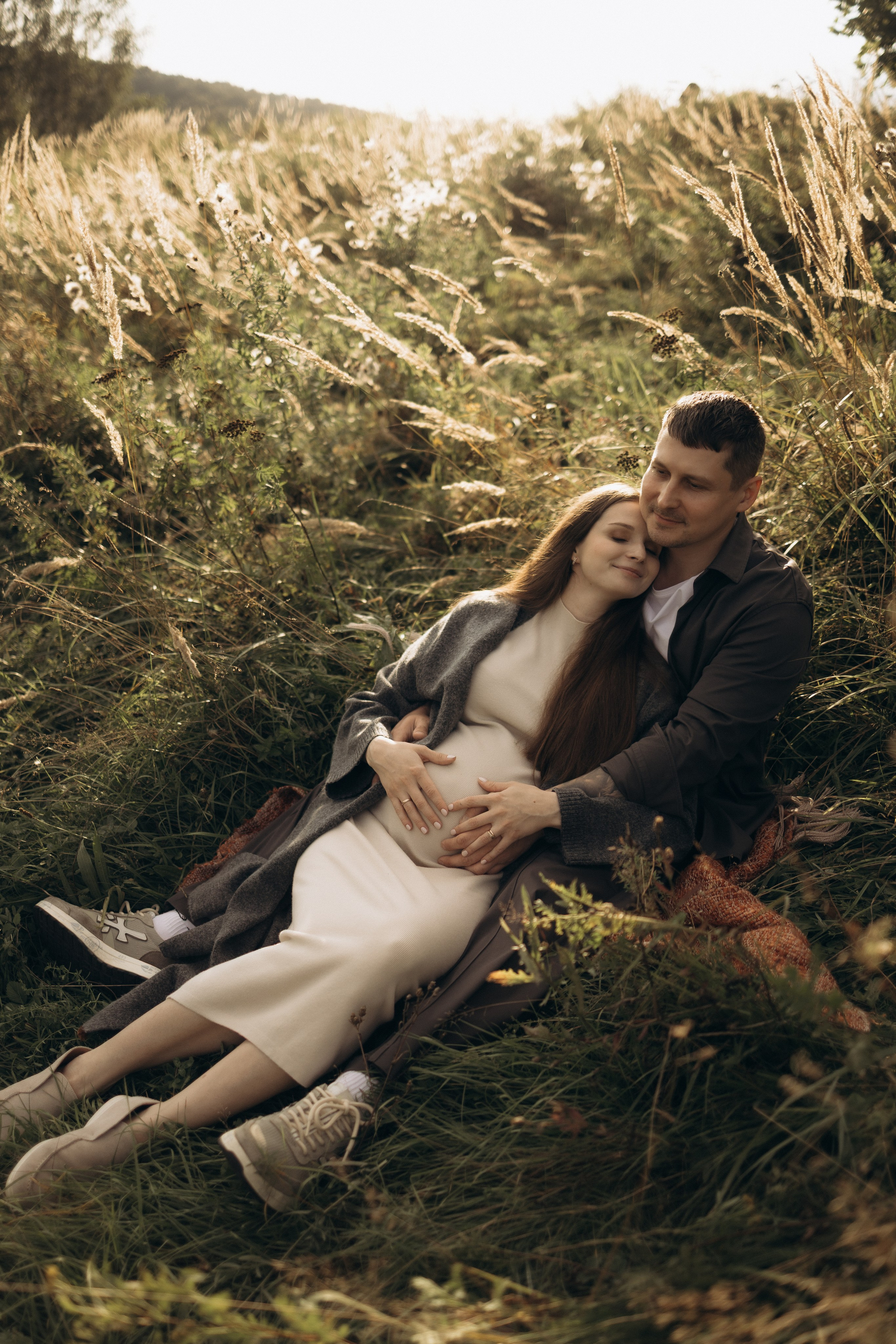 Лена и Леша. Семейный фотограф в Москве Ксения Аганина