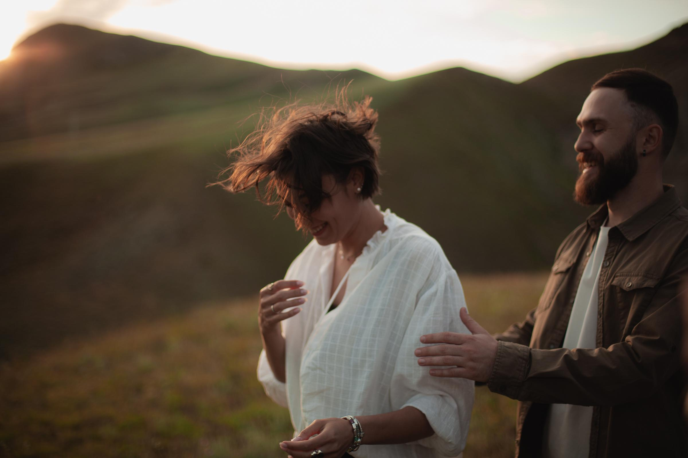 Лунные пейзажи и любовь. Семейный фотограф. Севастополь. Крым