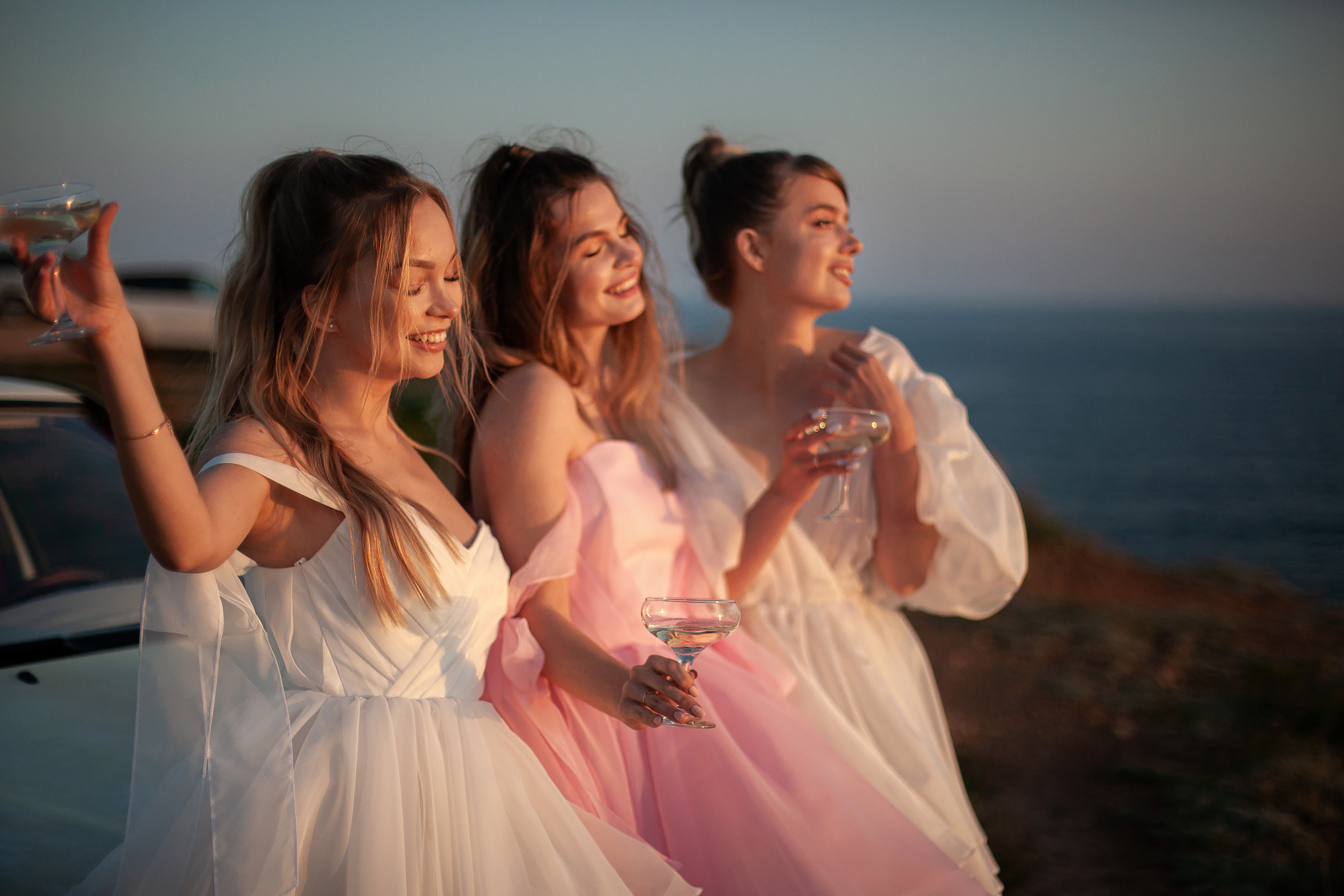 Девичник в «Калифорнии». Семейный фотограф. Севастополь. Крым