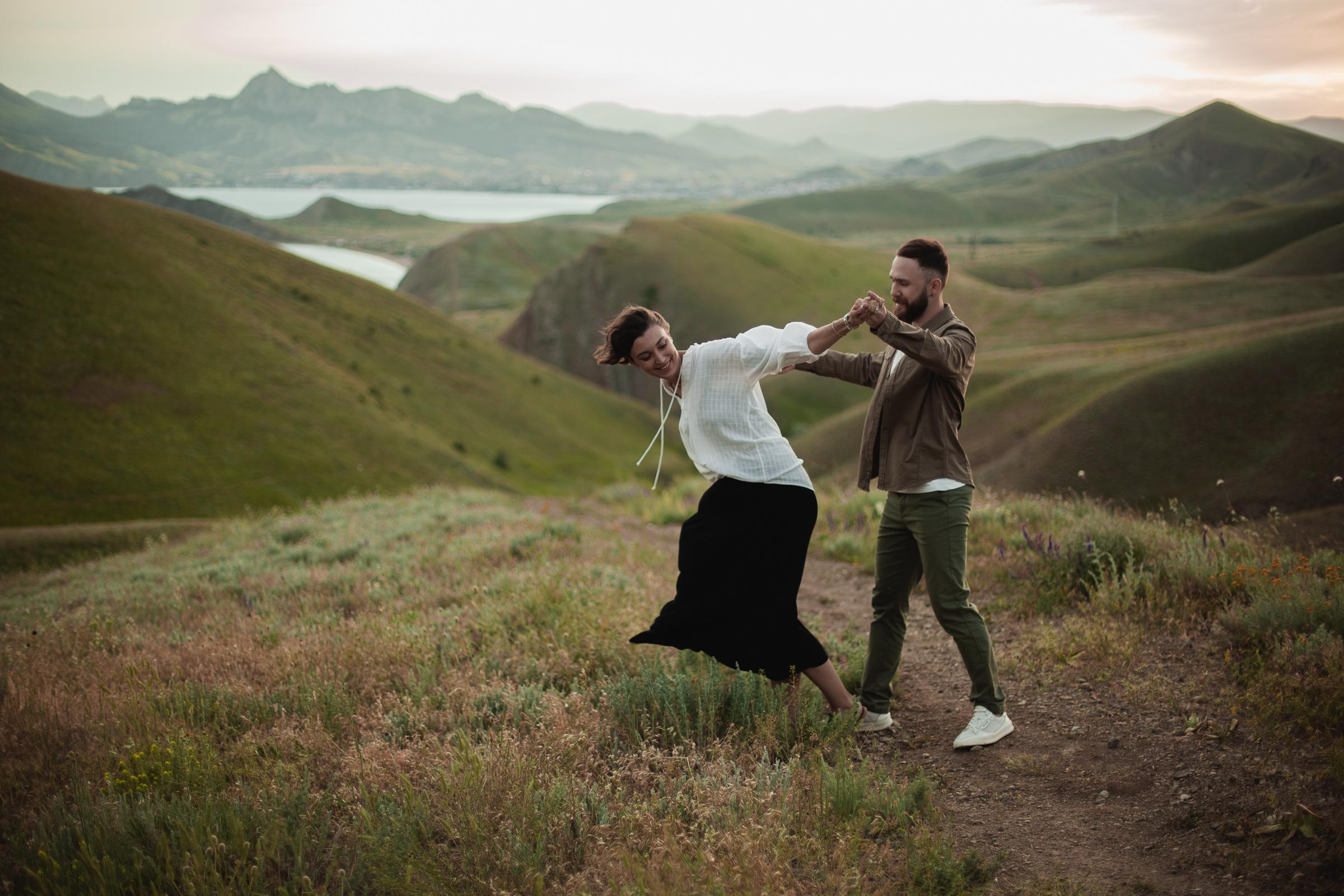 Лунные пейзажи и любовь. Семейный фотограф. Севастополь. Крым