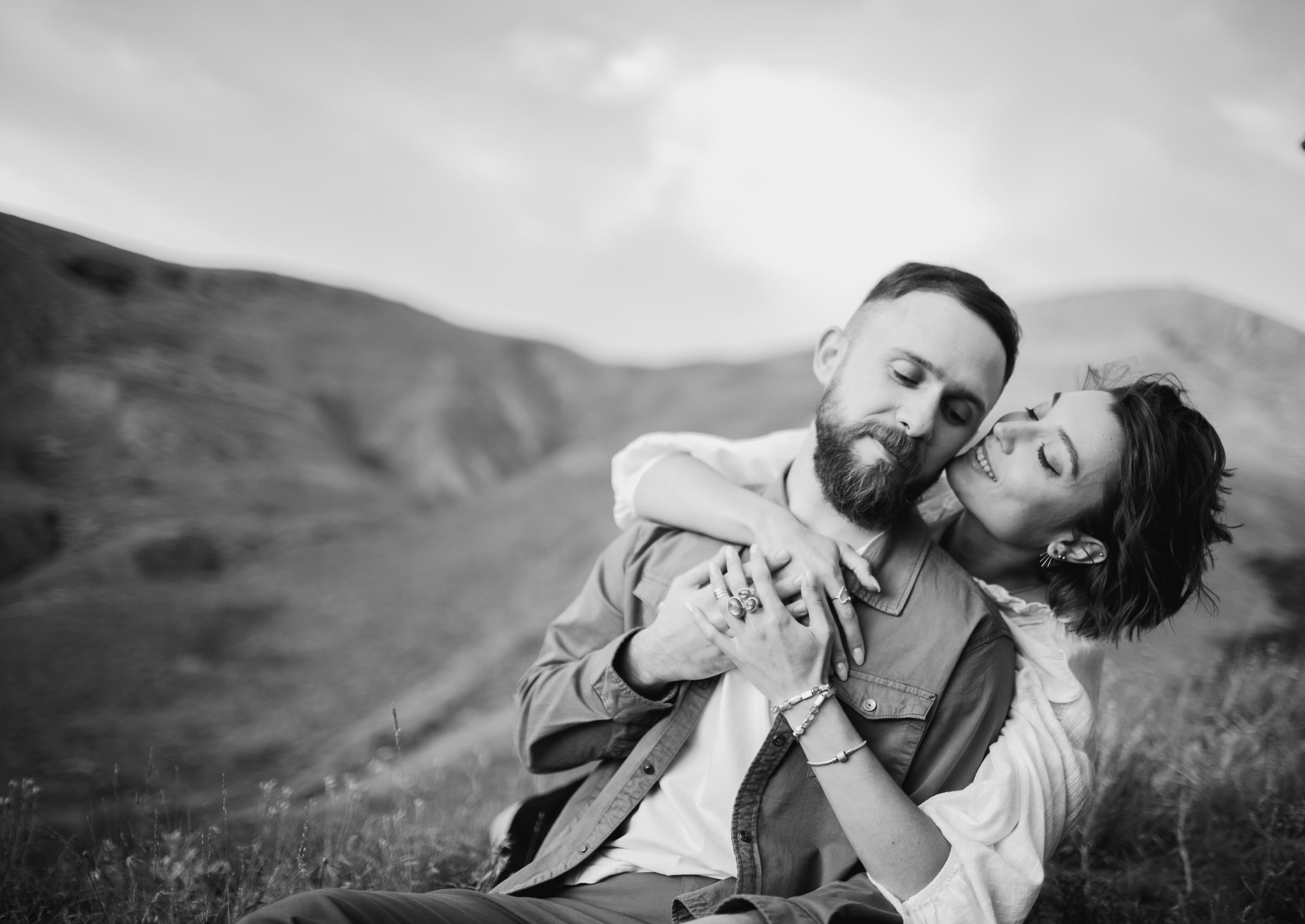 Лунные пейзажи и любовь. Семейный фотограф. Севастополь. Крым