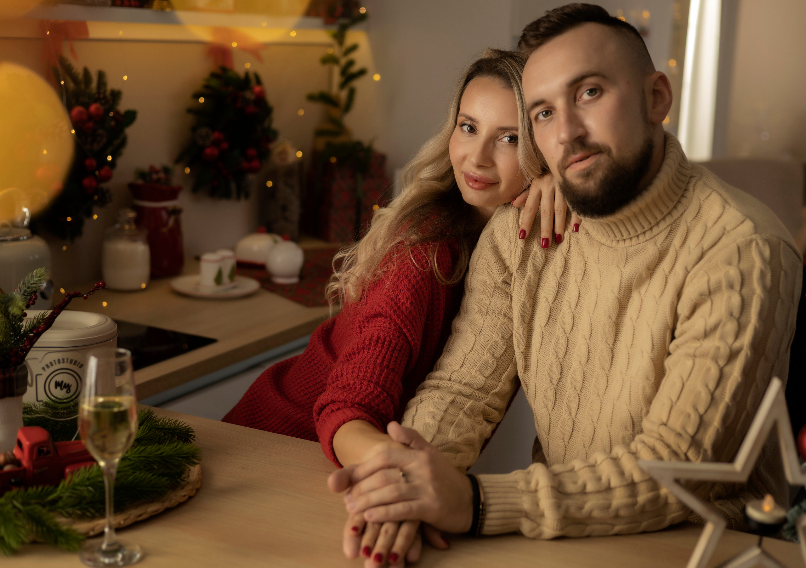 Новогодняя история. Семейный фотограф. Севастополь. Крым