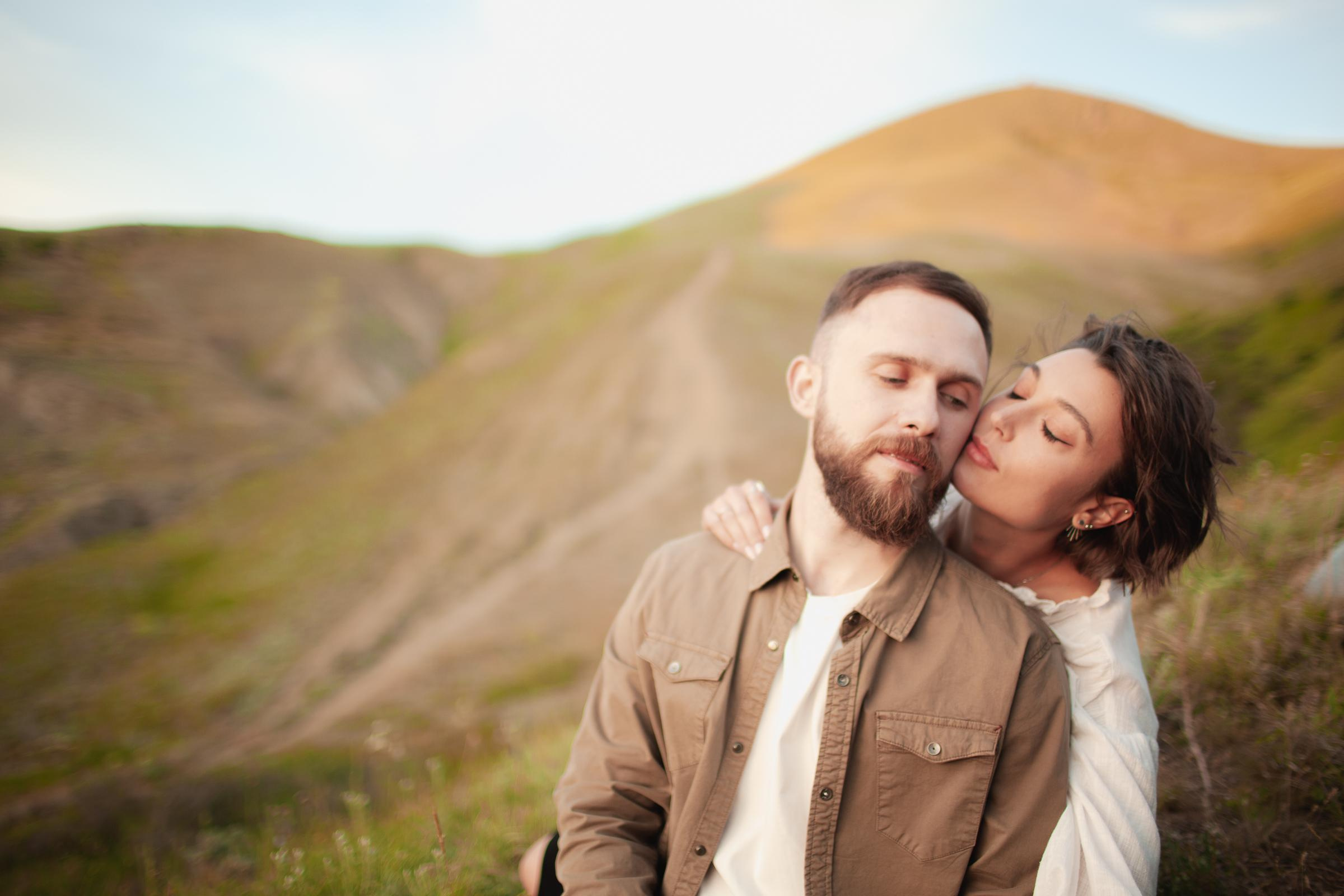 Лунные пейзажи и любовь. Семейный фотограф. Севастополь. Крым