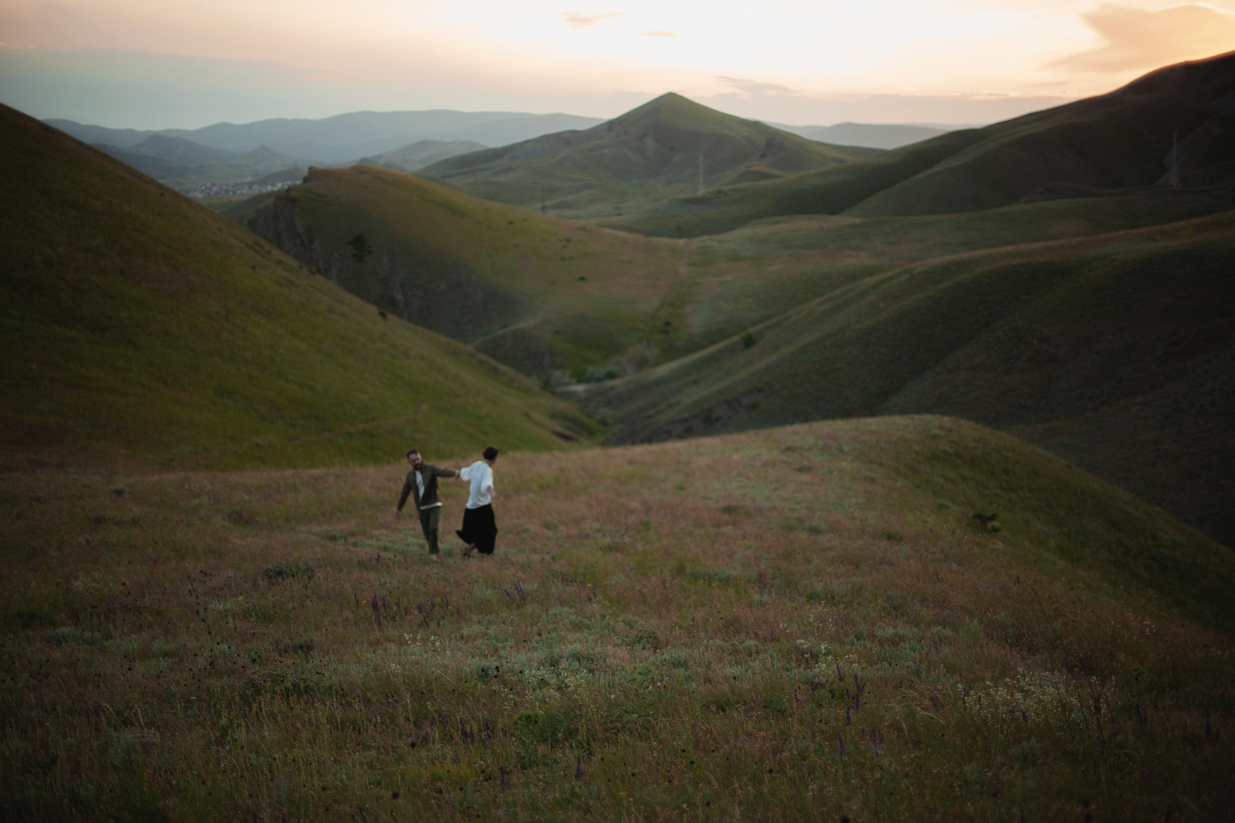 Лунные пейзажи и любовь. Семейный фотограф. Севастополь. Крым