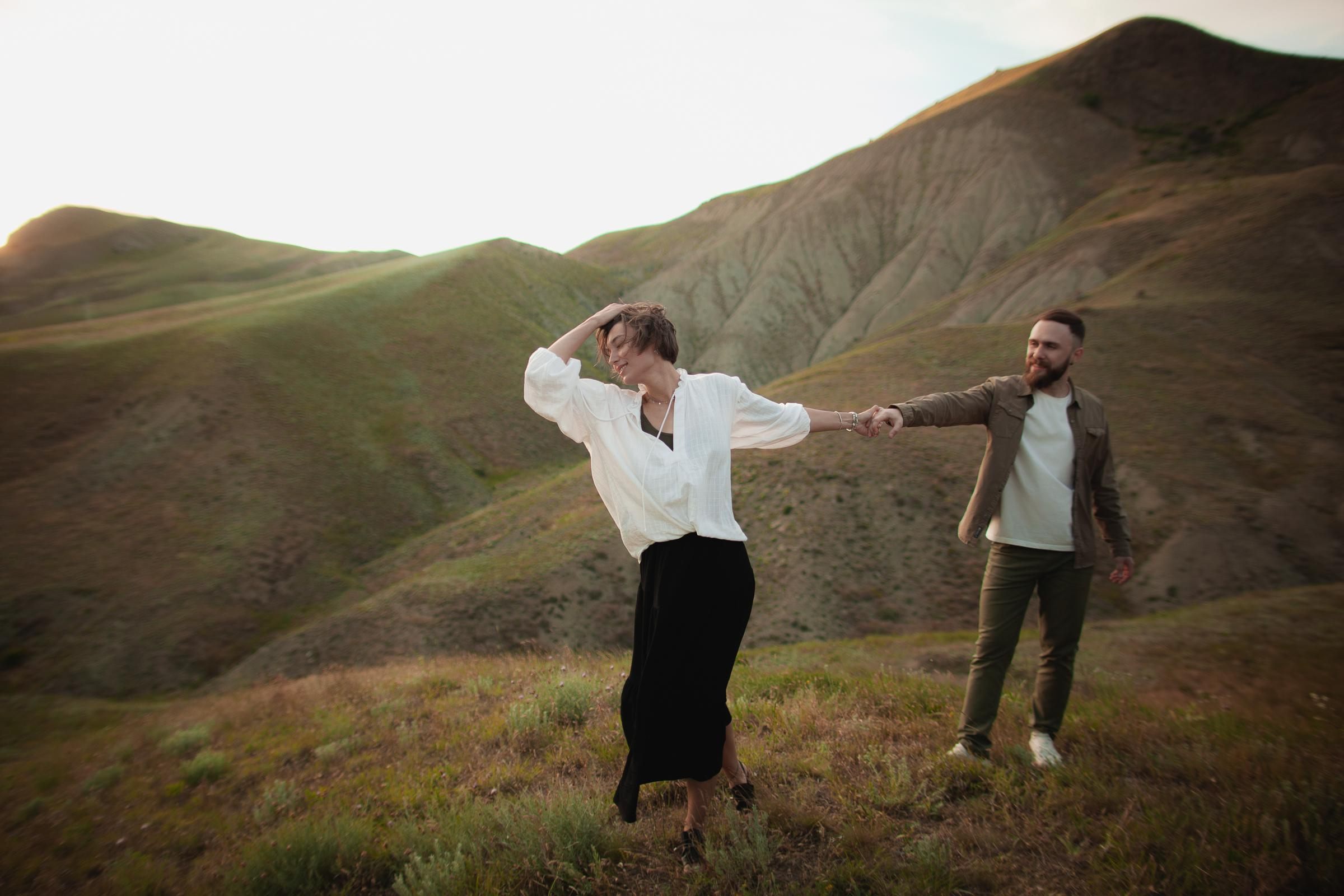 Лунные пейзажи и любовь. Семейный фотограф. Севастополь. Крым