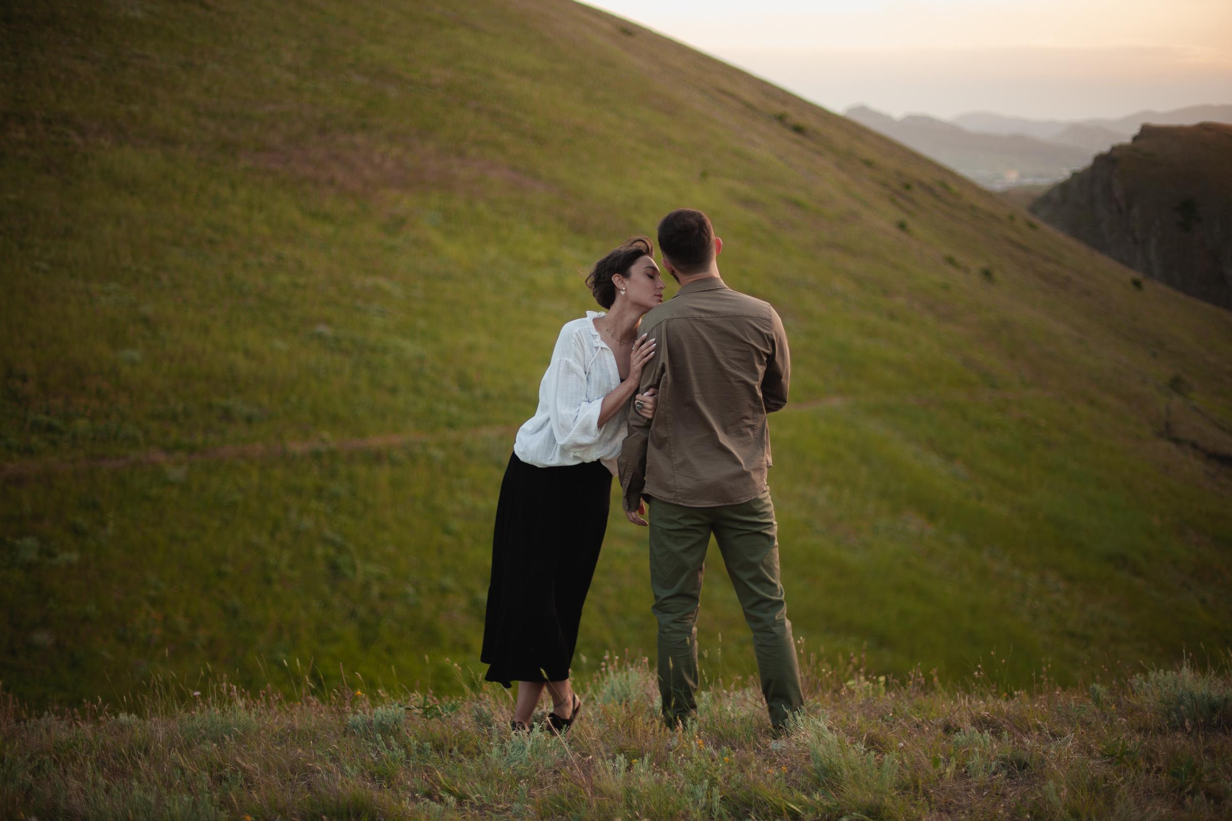 Лунные пейзажи и любовь. Семейный фотограф. Севастополь. Крым