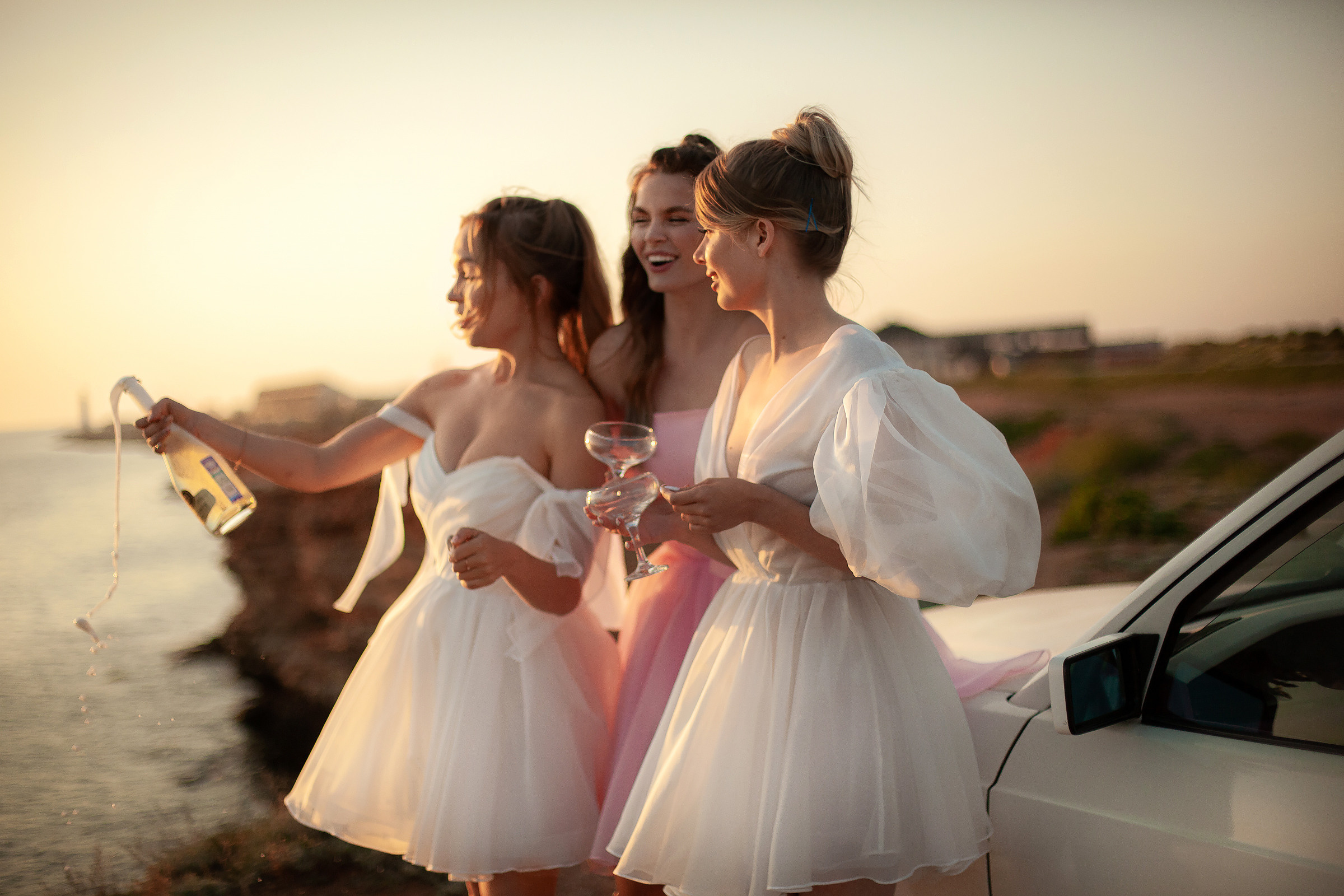 Девичник в «Калифорнии». Семейный фотограф. Севастополь. Крым