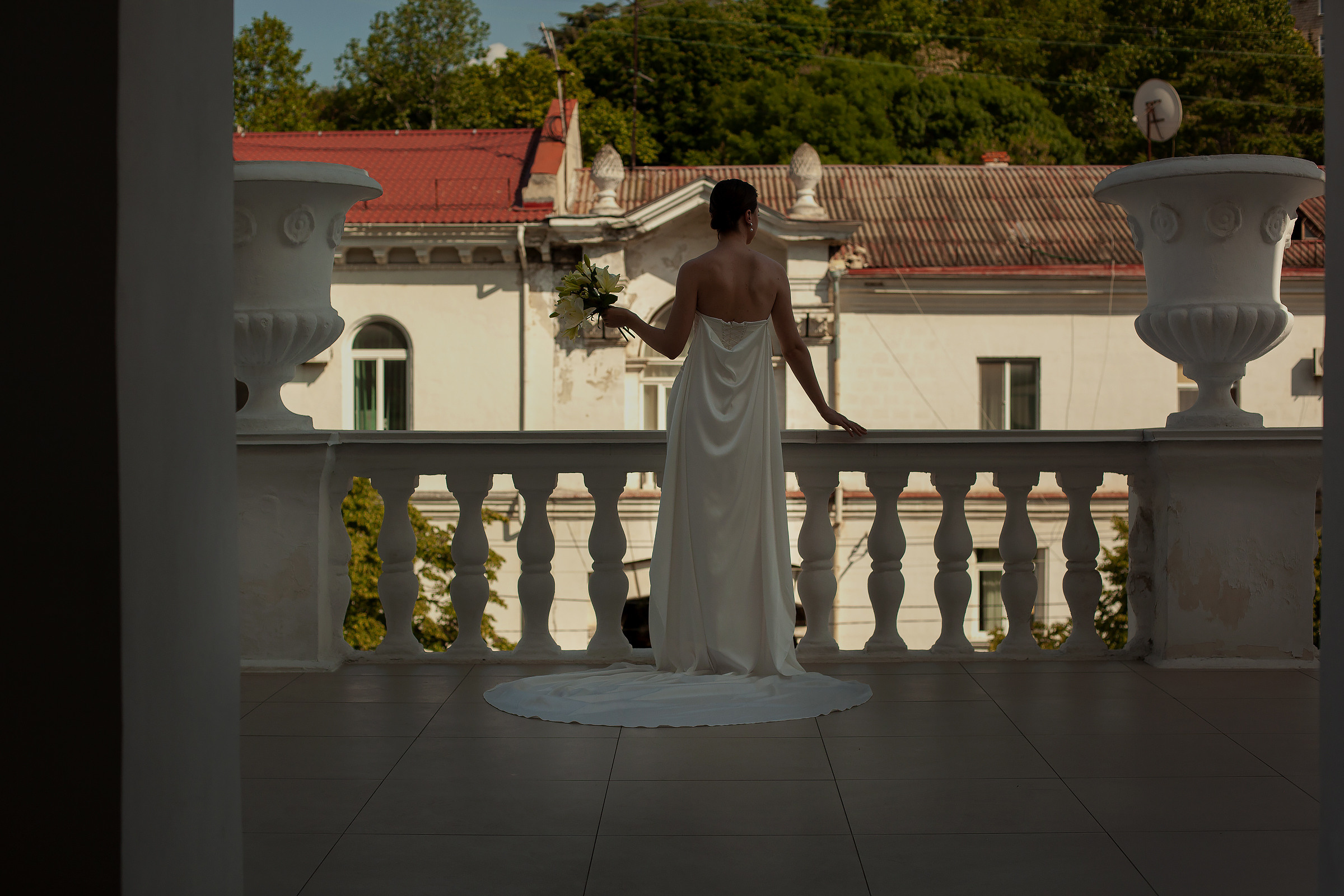 Утро невесты. Семейный фотограф. Севастополь. Крым