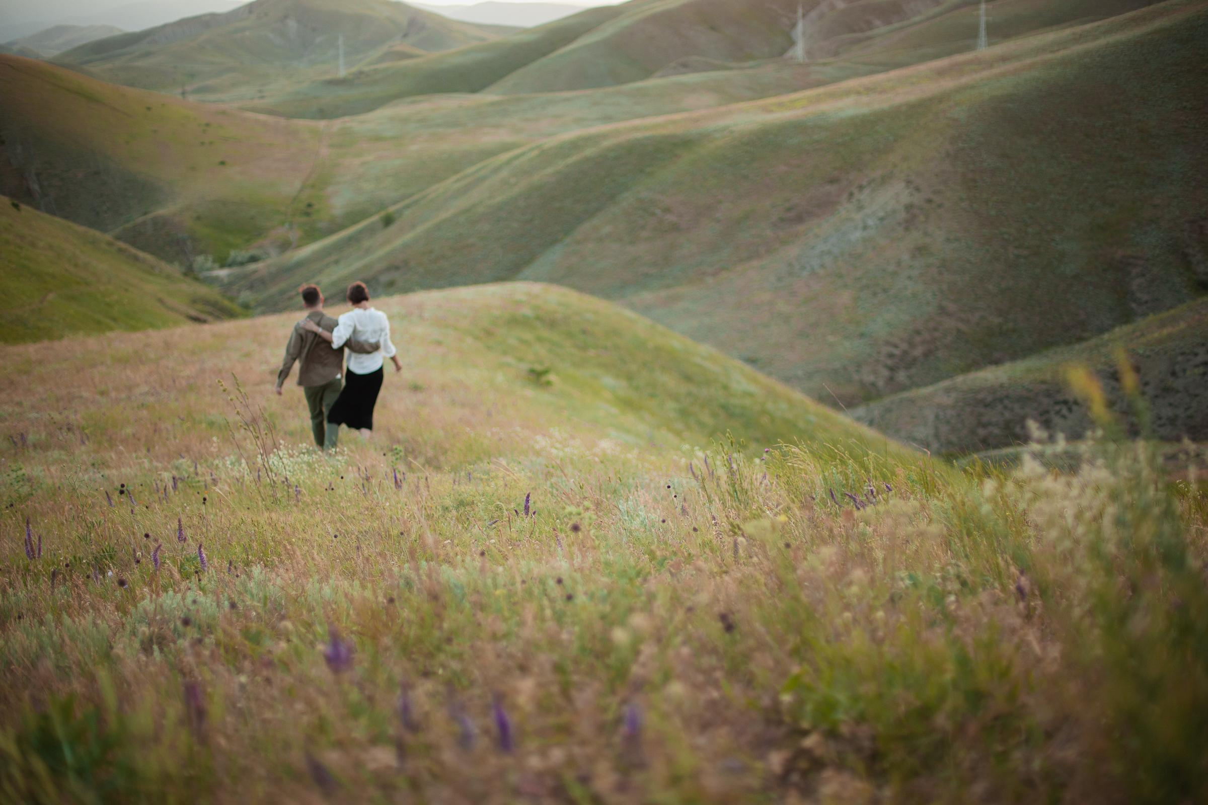 Лунные пейзажи и любовь. Семейный фотограф. Севастополь. Крым