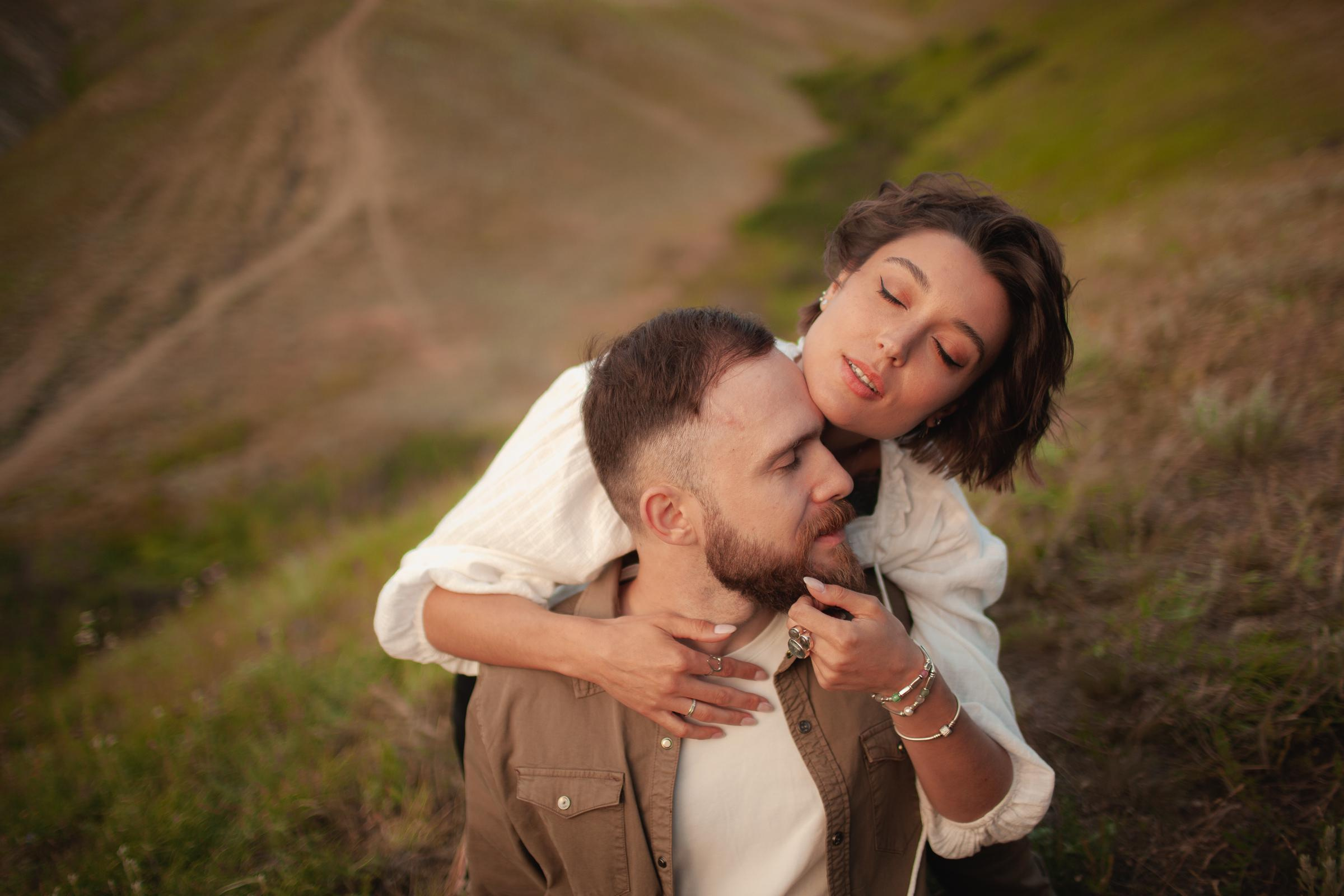 Лунные пейзажи и любовь. Семейный фотограф. Севастополь. Крым