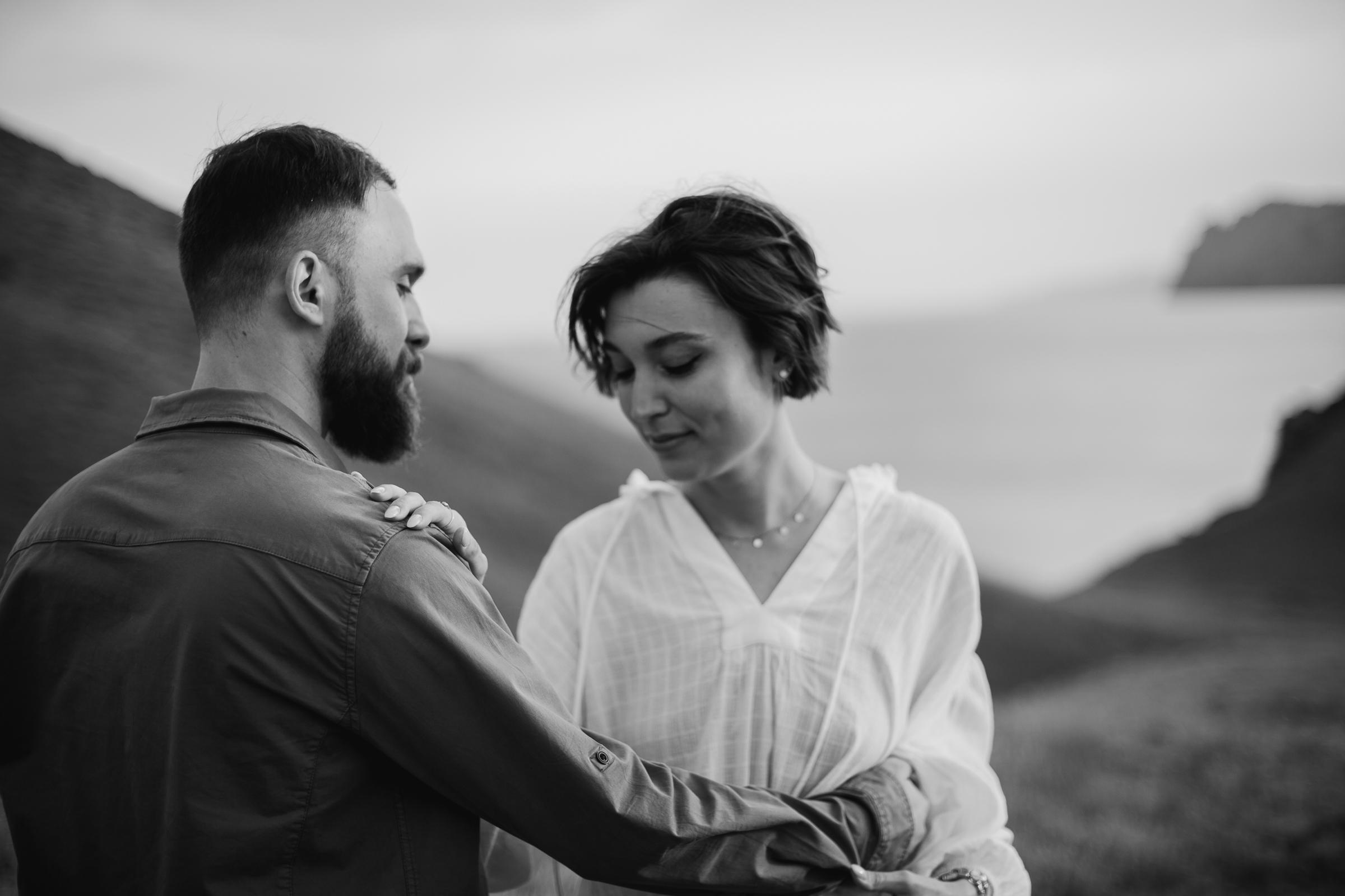 Лунные пейзажи и любовь. Семейный фотограф. Севастополь. Крым