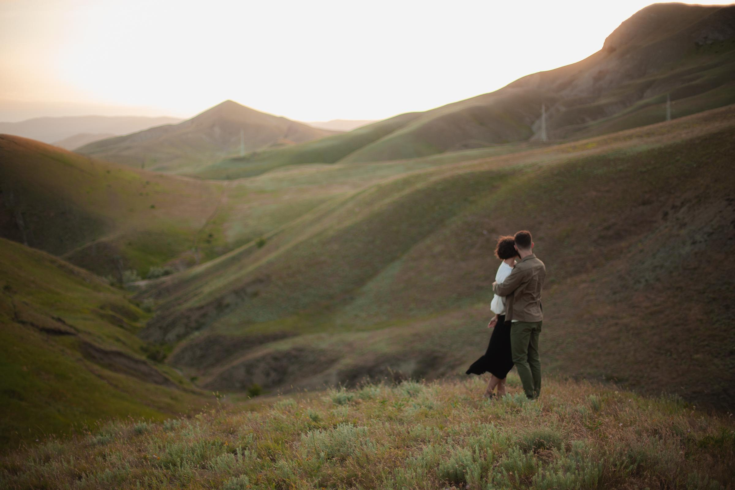 Лунные пейзажи и любовь. Семейный фотограф. Севастополь. Крым