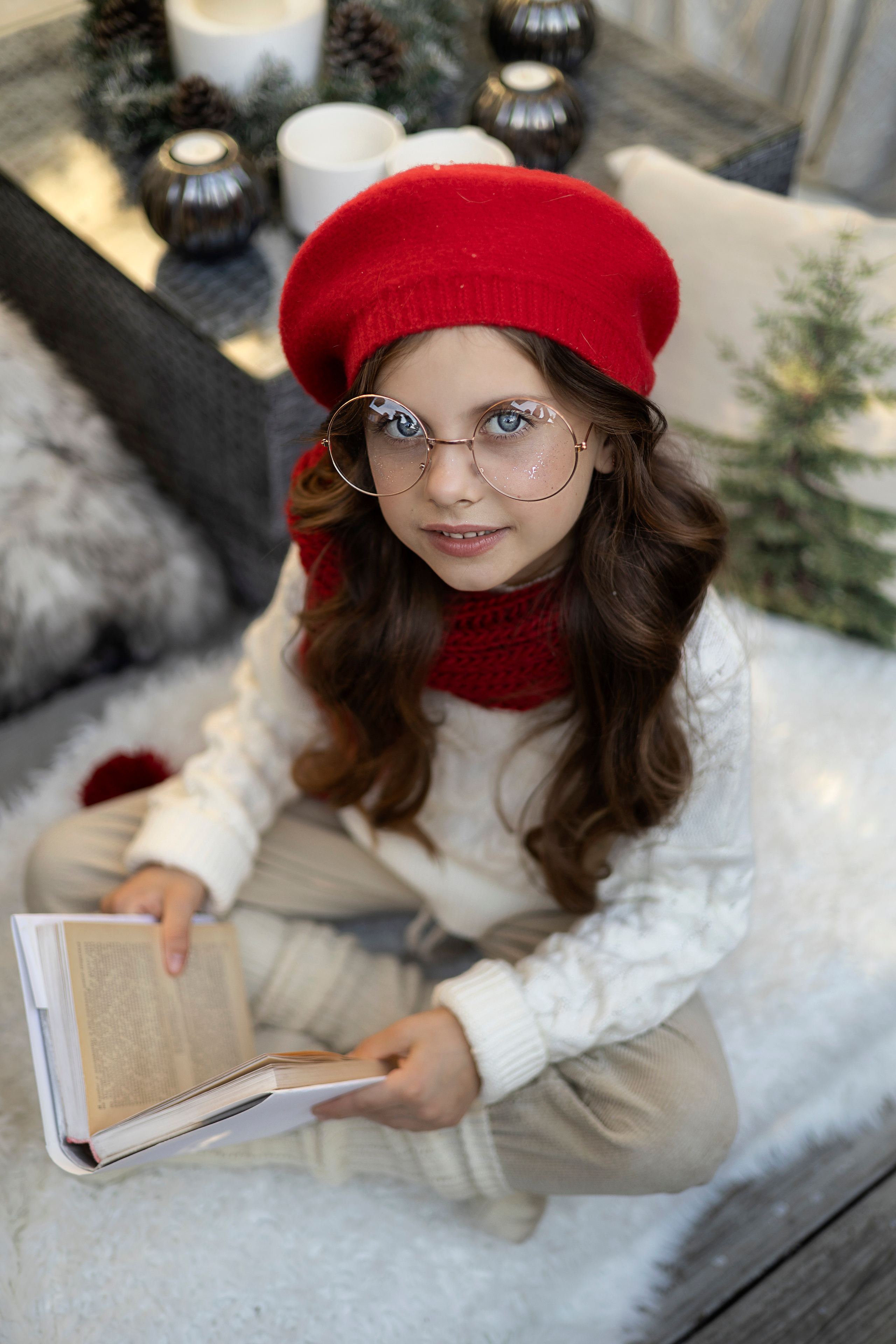 Красная шапочка. Семейный фотограф. Севастополь. Крым