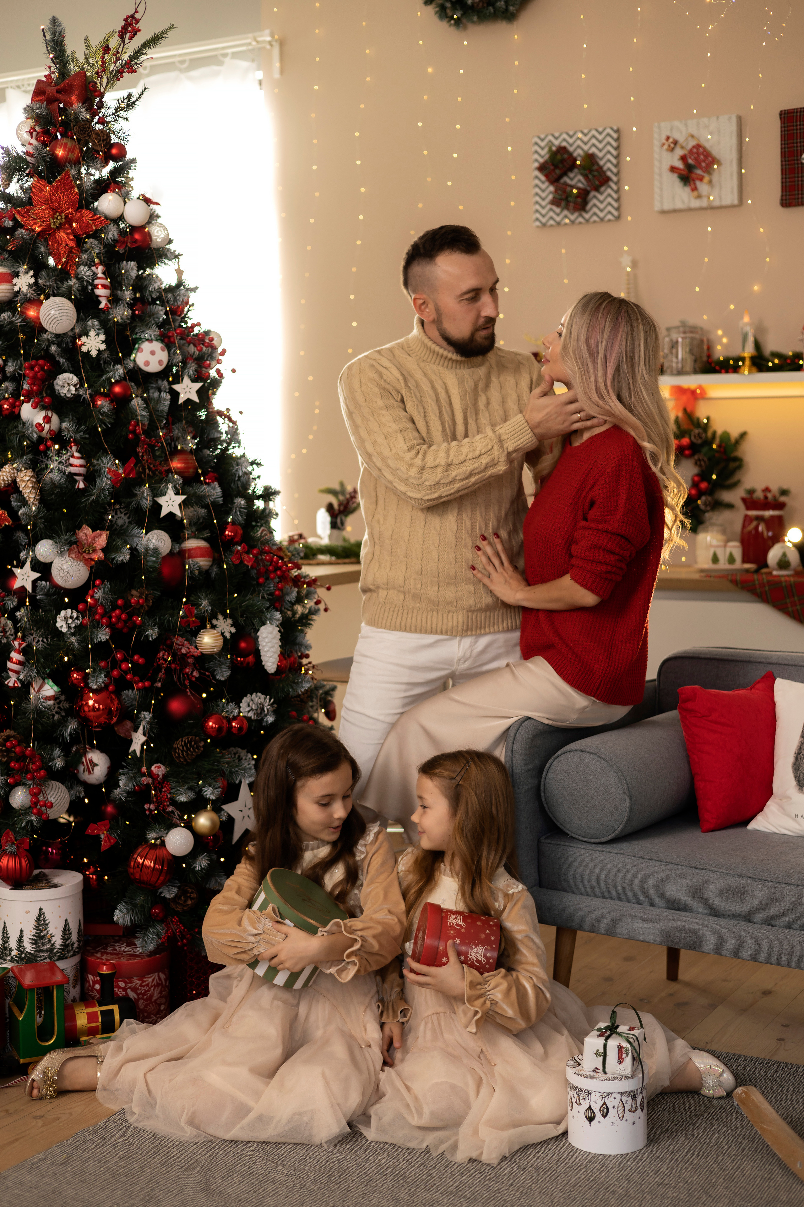 Новогодняя история. Семейный фотограф. Севастополь. Крым