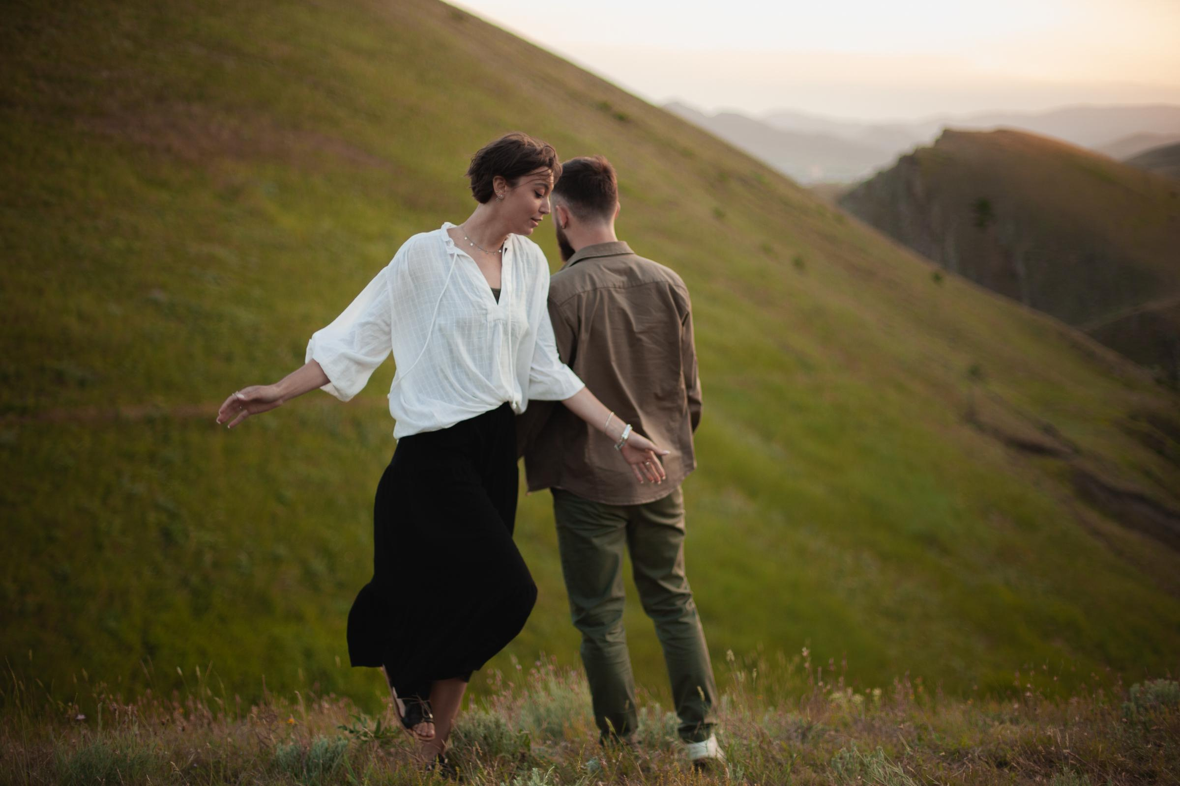 Лунные пейзажи и любовь. Семейный фотограф. Севастополь. Крым