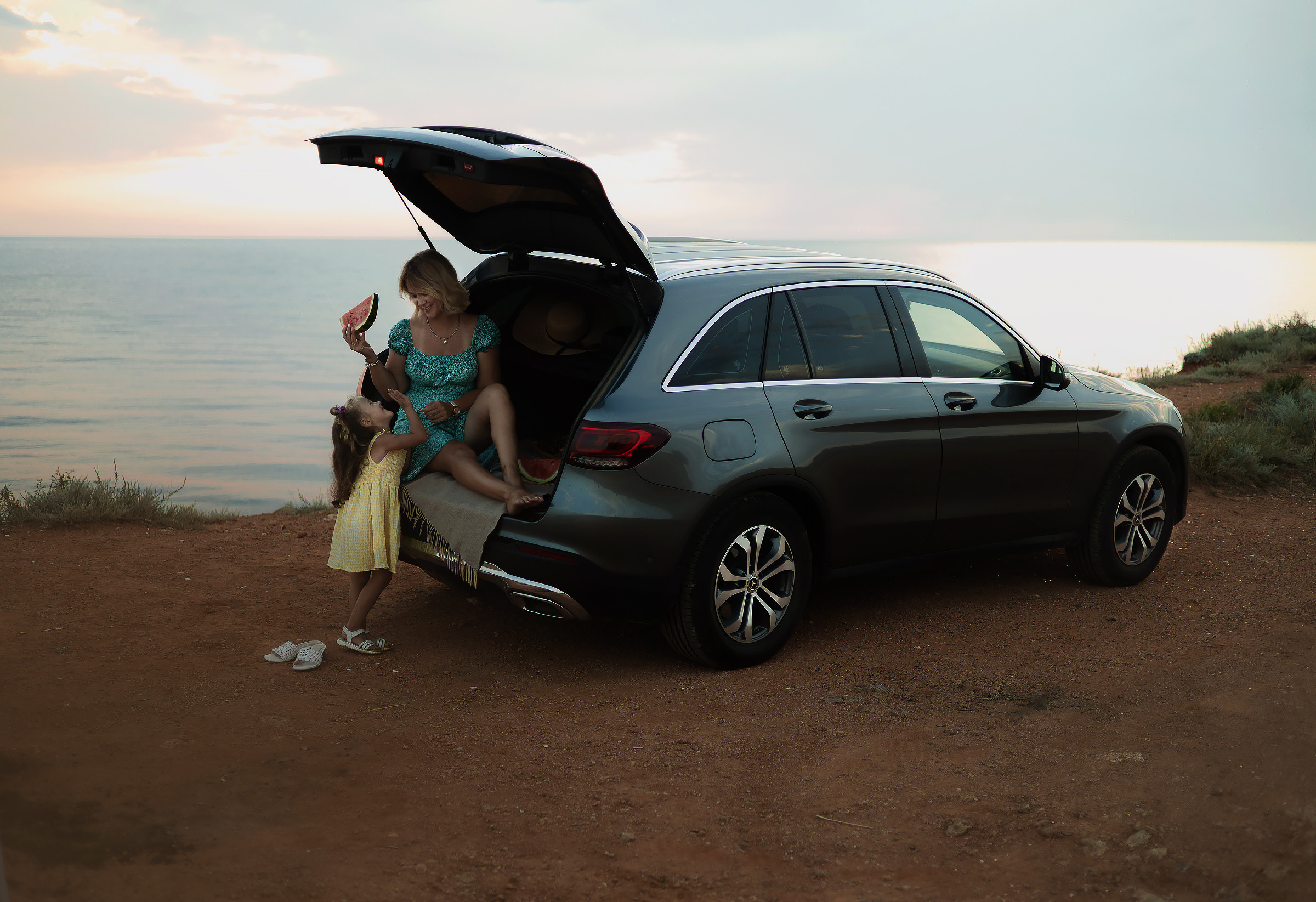 Арбузная история. Семейный фотограф. Севастополь. Крым