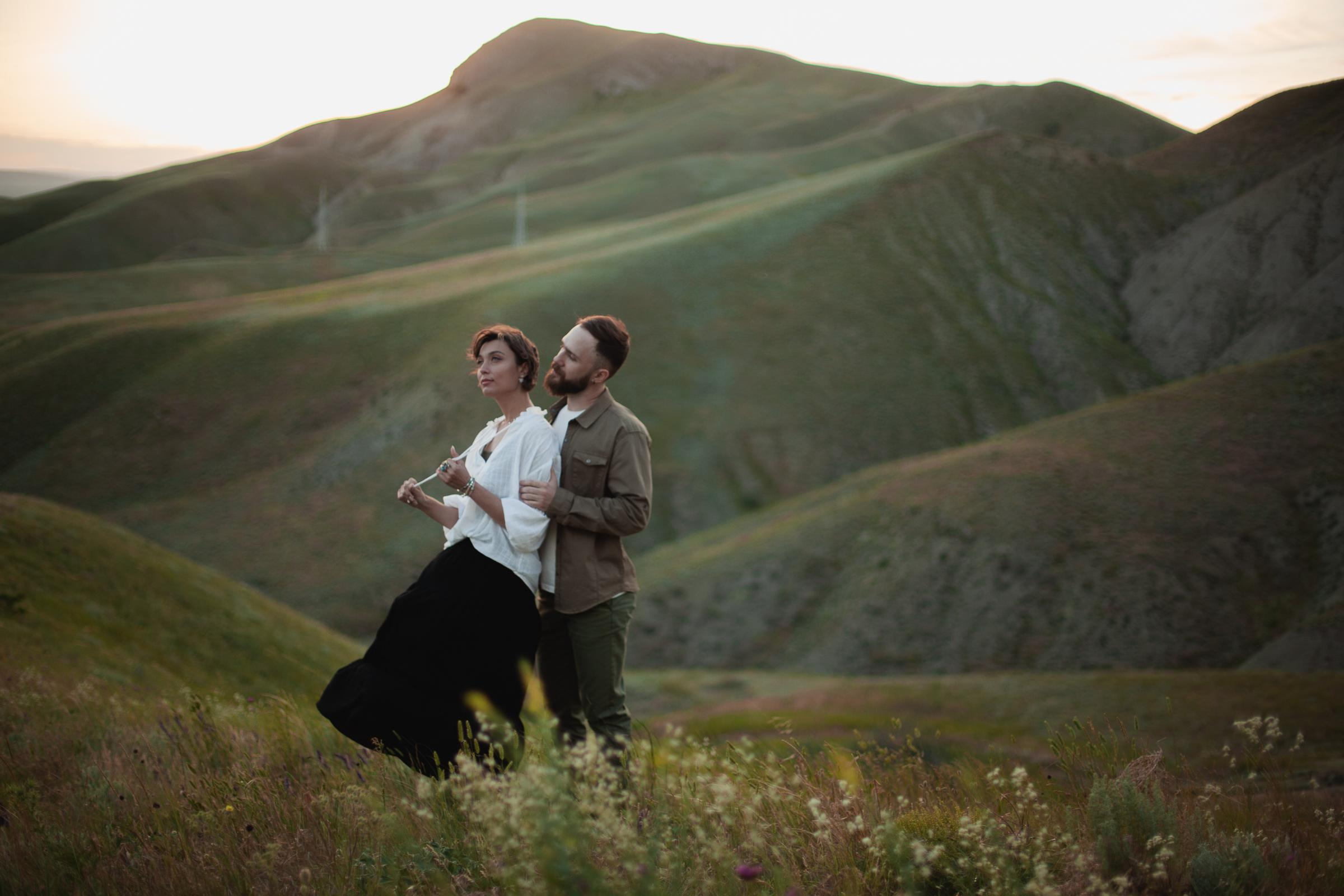 Лунные пейзажи и любовь. Семейный фотограф. Севастополь. Крым