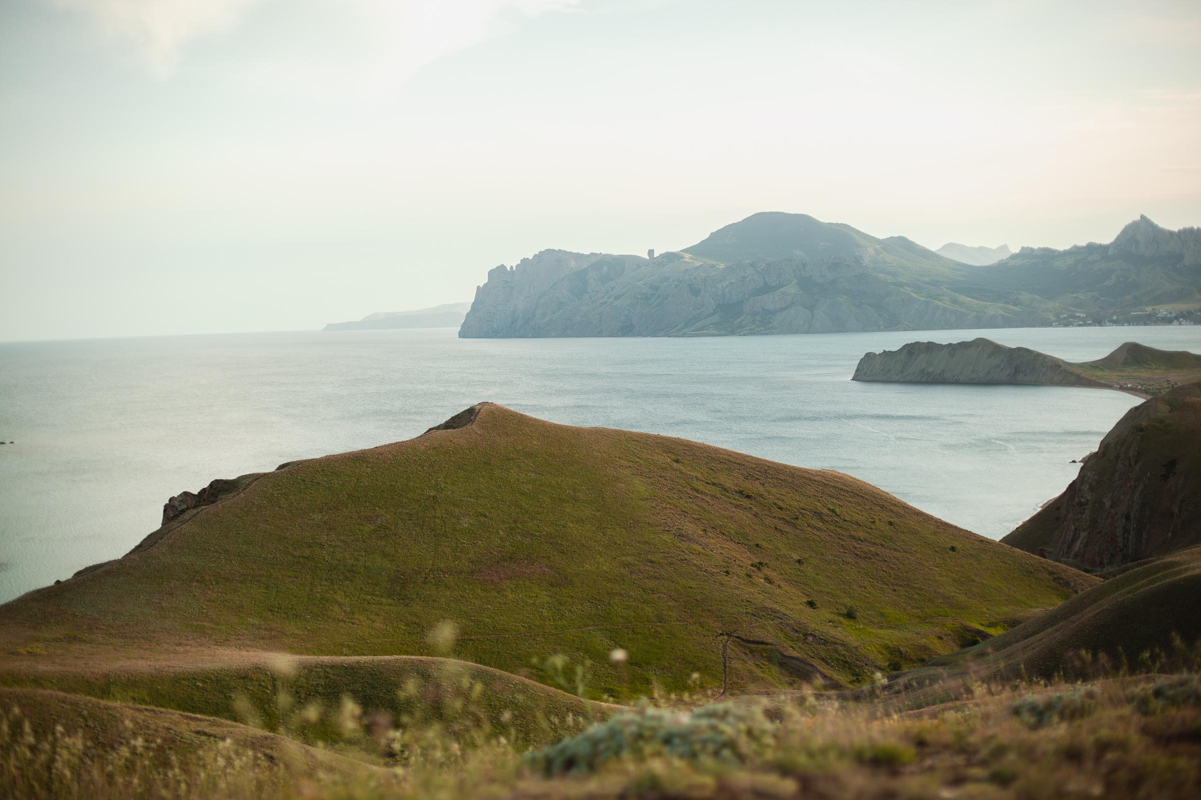 Лунные пейзажи и любовь. Семейный фотограф. Севастополь. Крым