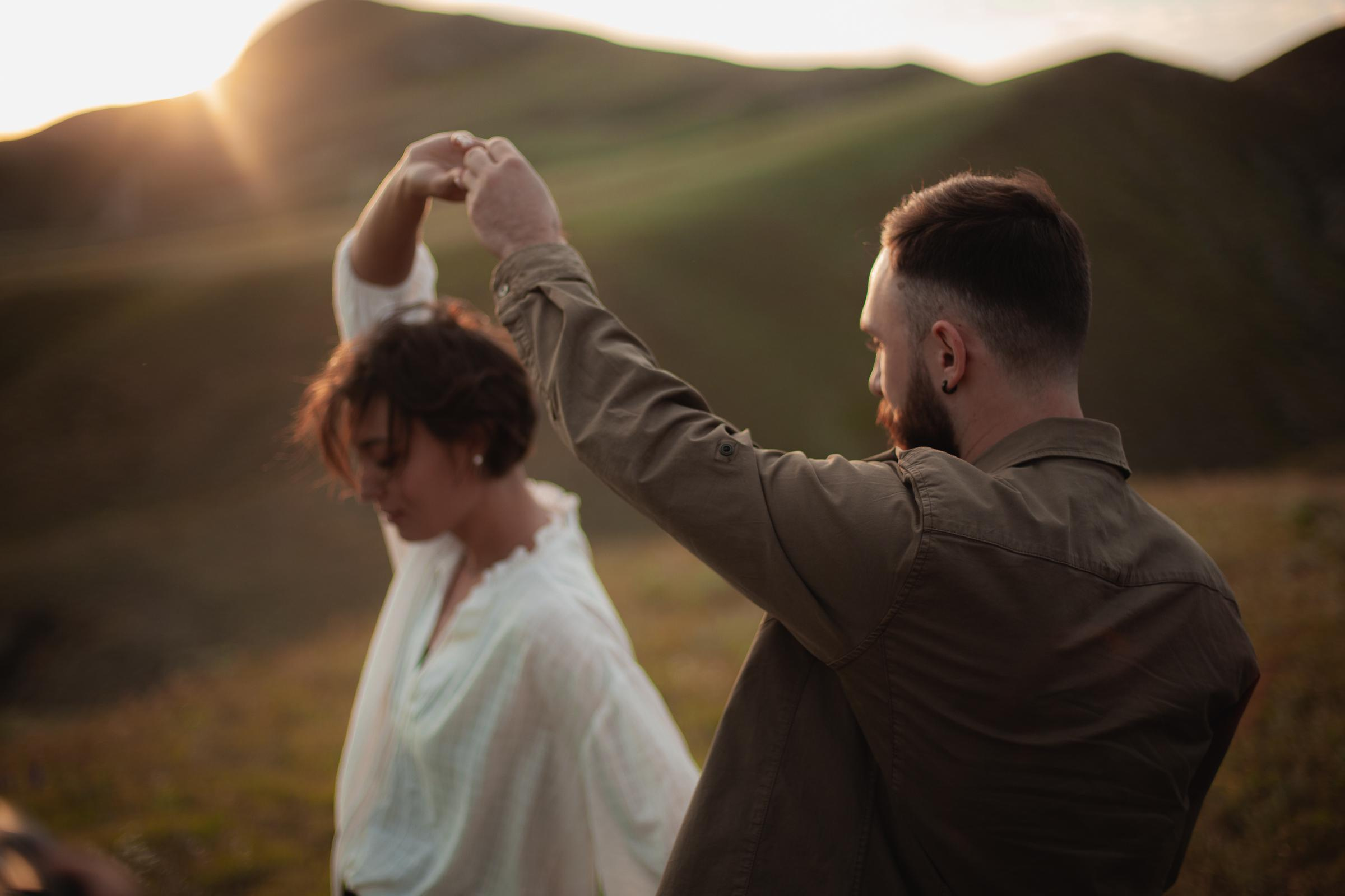 Лунные пейзажи и любовь. Семейный фотограф. Севастополь. Крым