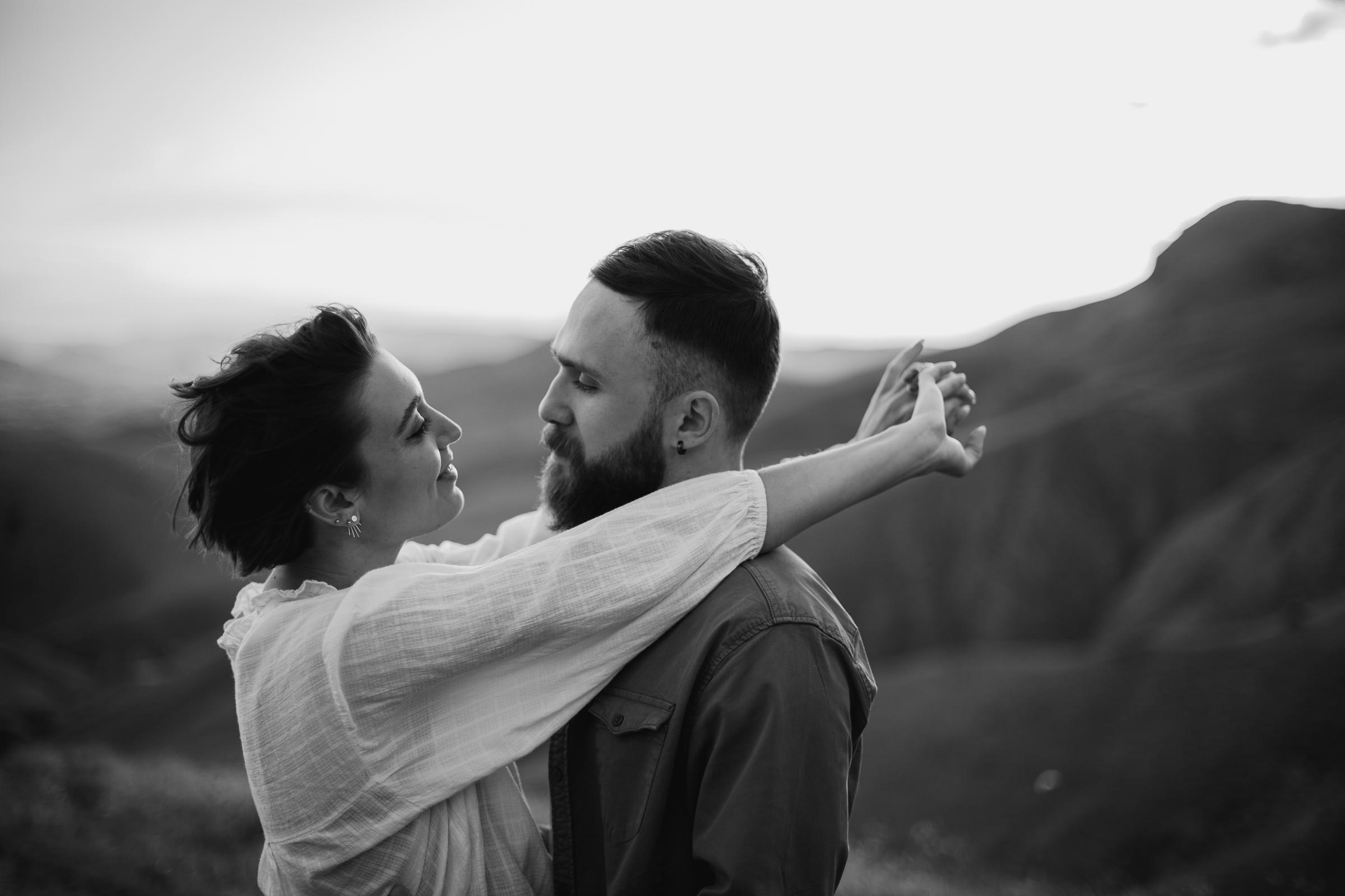 Лунные пейзажи и любовь. Семейный фотограф. Севастополь. Крым