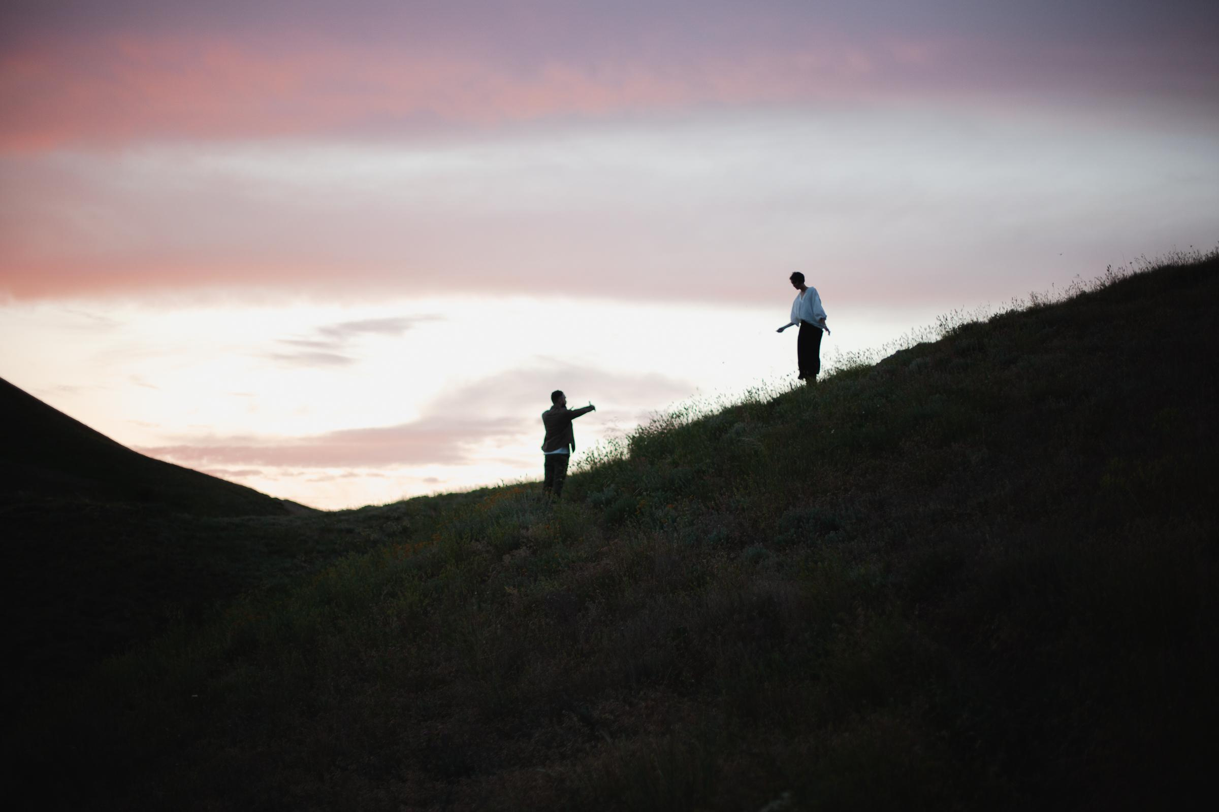 Лунные пейзажи и любовь. Семейный фотограф. Севастополь. Крым