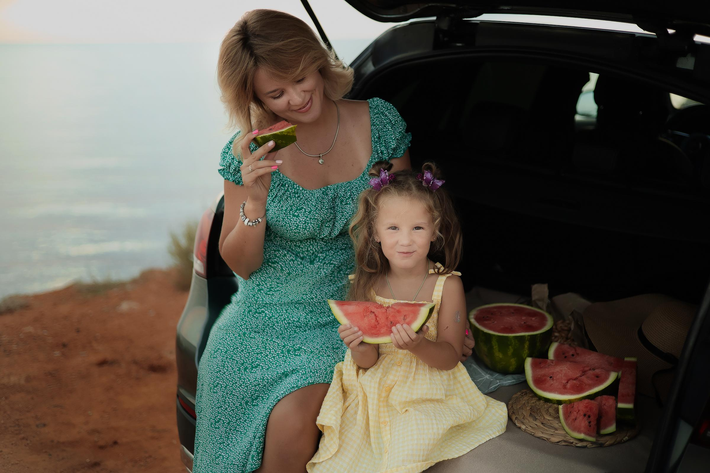 Арбузная история. Семейный фотограф. Севастополь. Крым