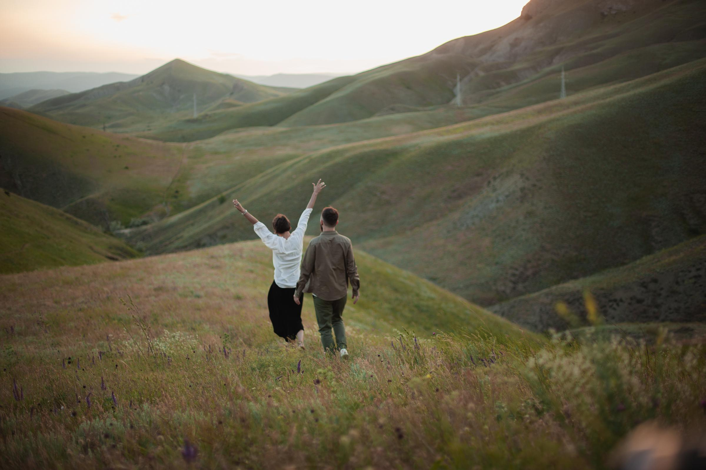 Лунные пейзажи и любовь. Семейный фотограф. Севастополь. Крым