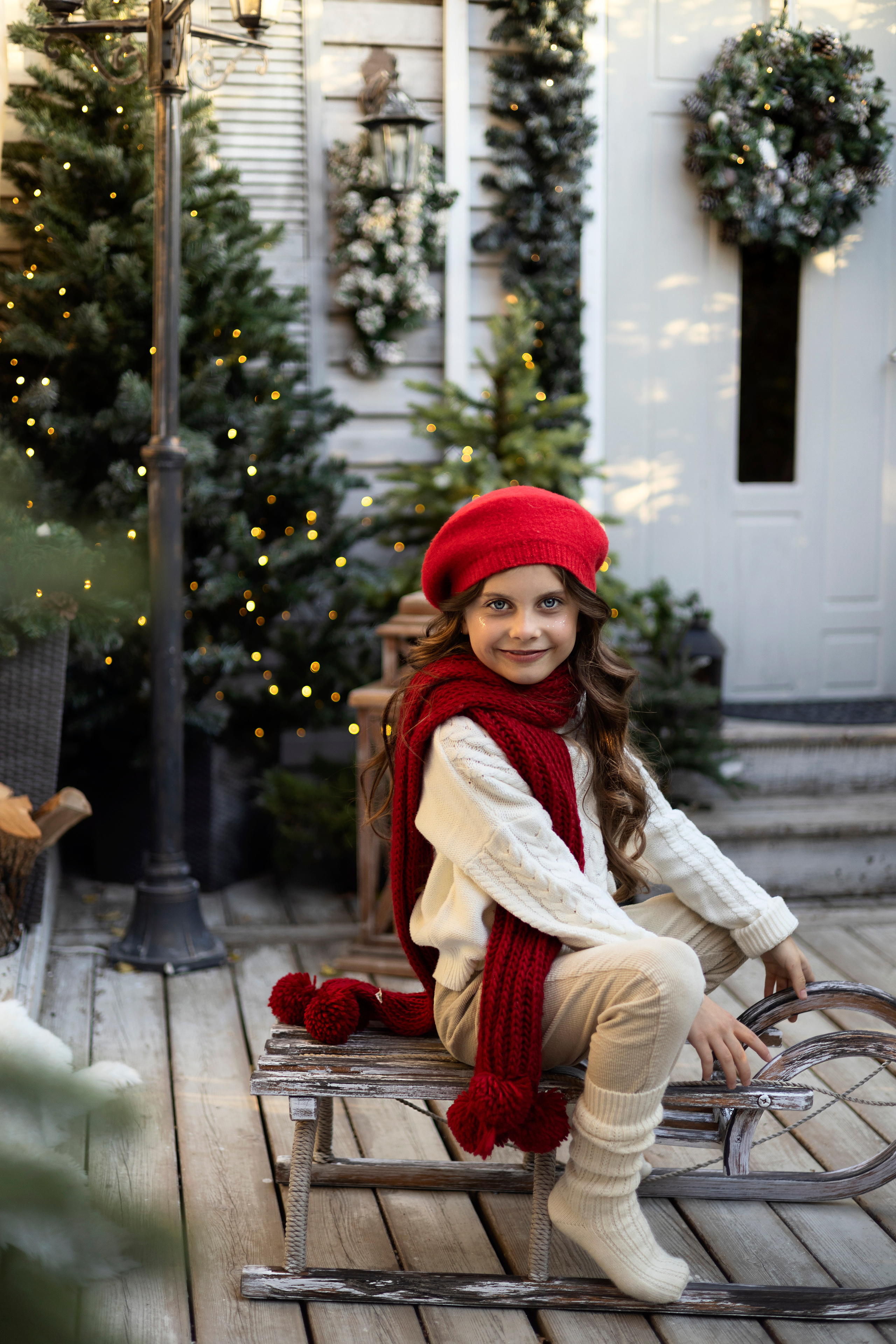 Красная шапочка. Семейный фотограф. Севастополь. Крым