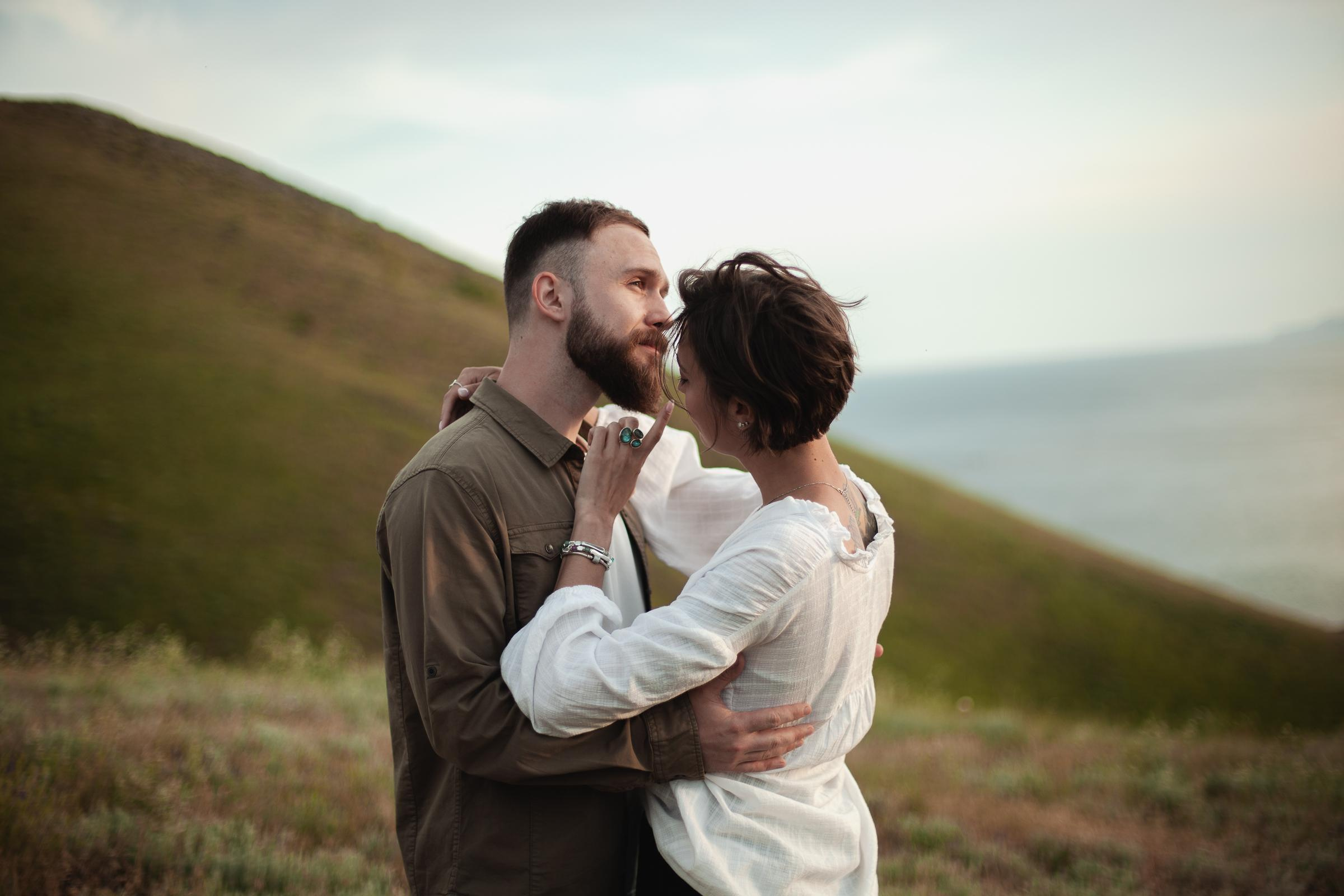 Лунные пейзажи и любовь. Семейный фотограф. Севастополь. Крым