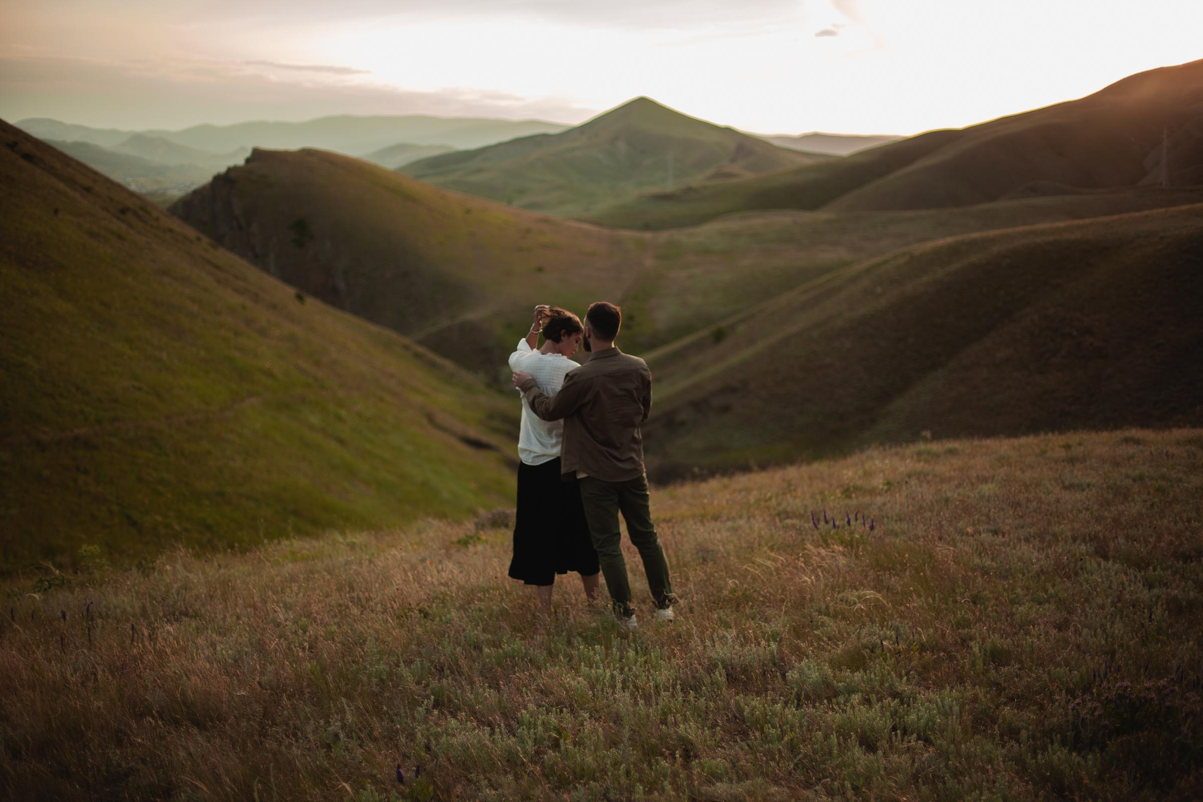 Лунные пейзажи и любовь. Семейный фотограф. Севастополь. Крым