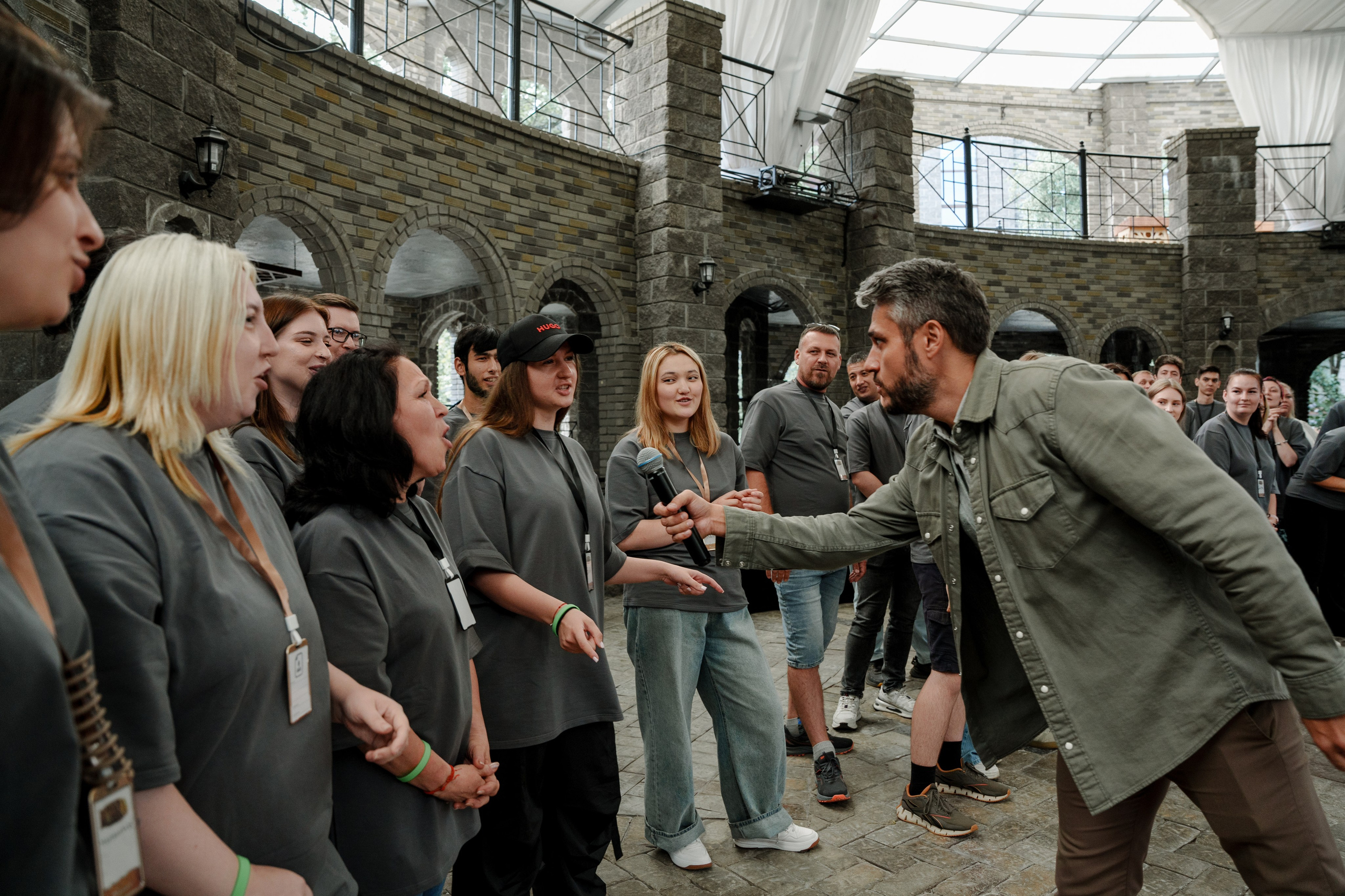 Randewoo тимбилдинг. Репортажный фотограф Москва Сергей Дружинин