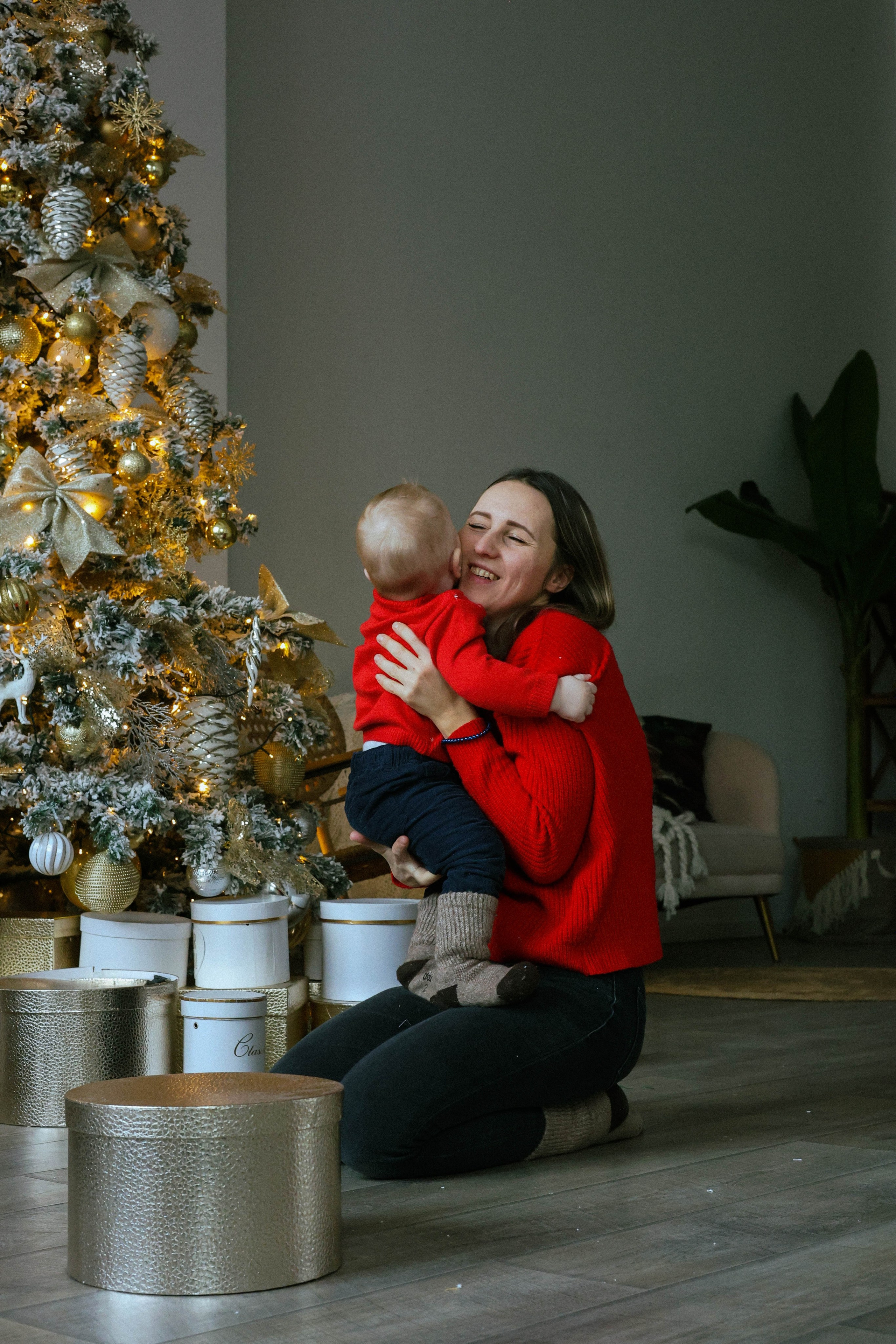Новогодняя история «Евгения и Егор». Фотограф в Москве Анастасия Калинина