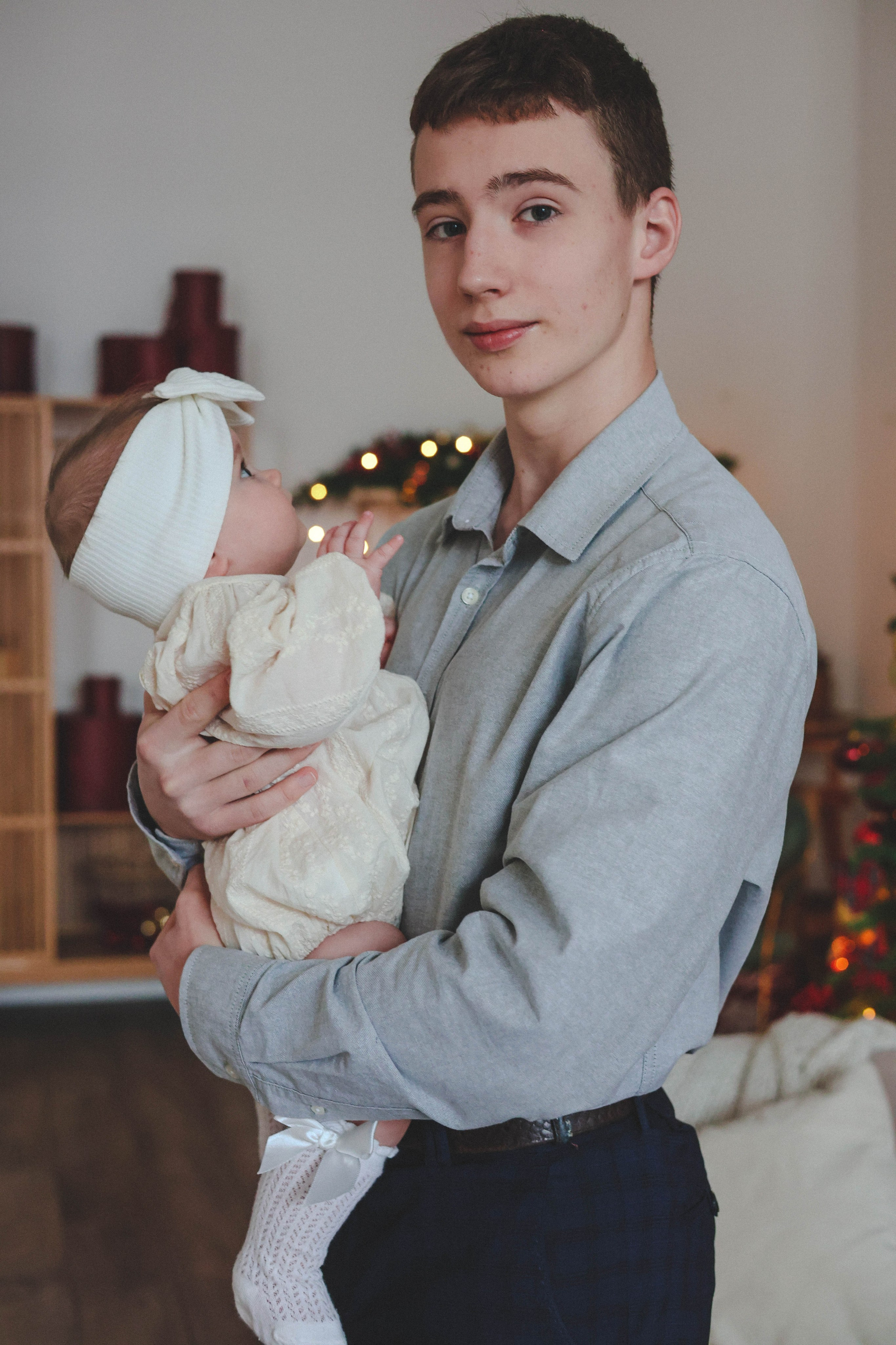 Новогодняя история «Светлана и ее семья». Фотограф в Москве Анастасия Калинина