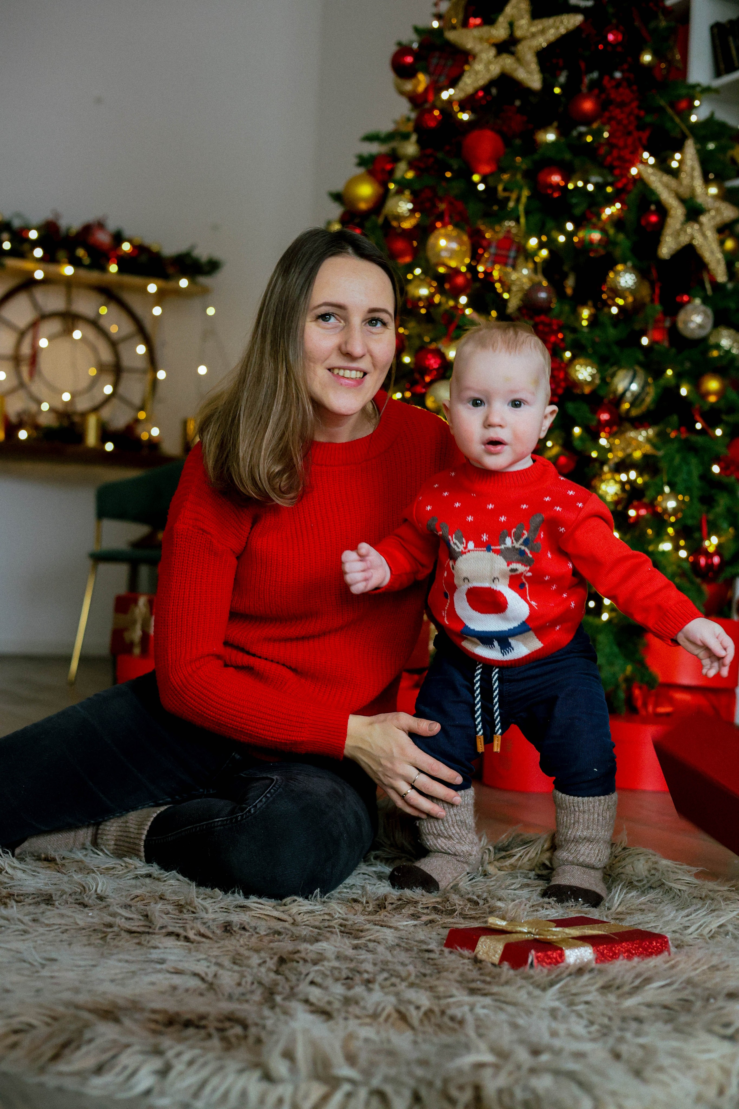 Новогодняя история «Евгения и Егор». Фотограф в Москве Анастасия Калинина