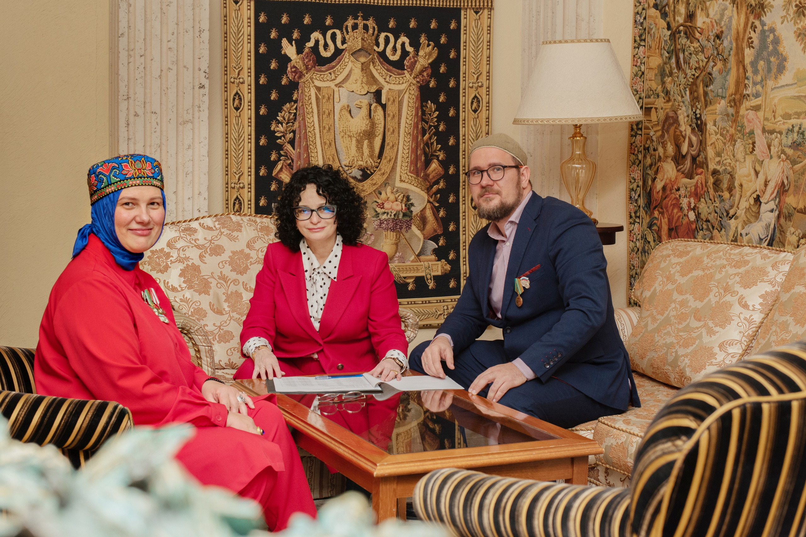 XIII Всероссийский съезд женских мусульманских организаций. Лина Курочка — ваш фотограф