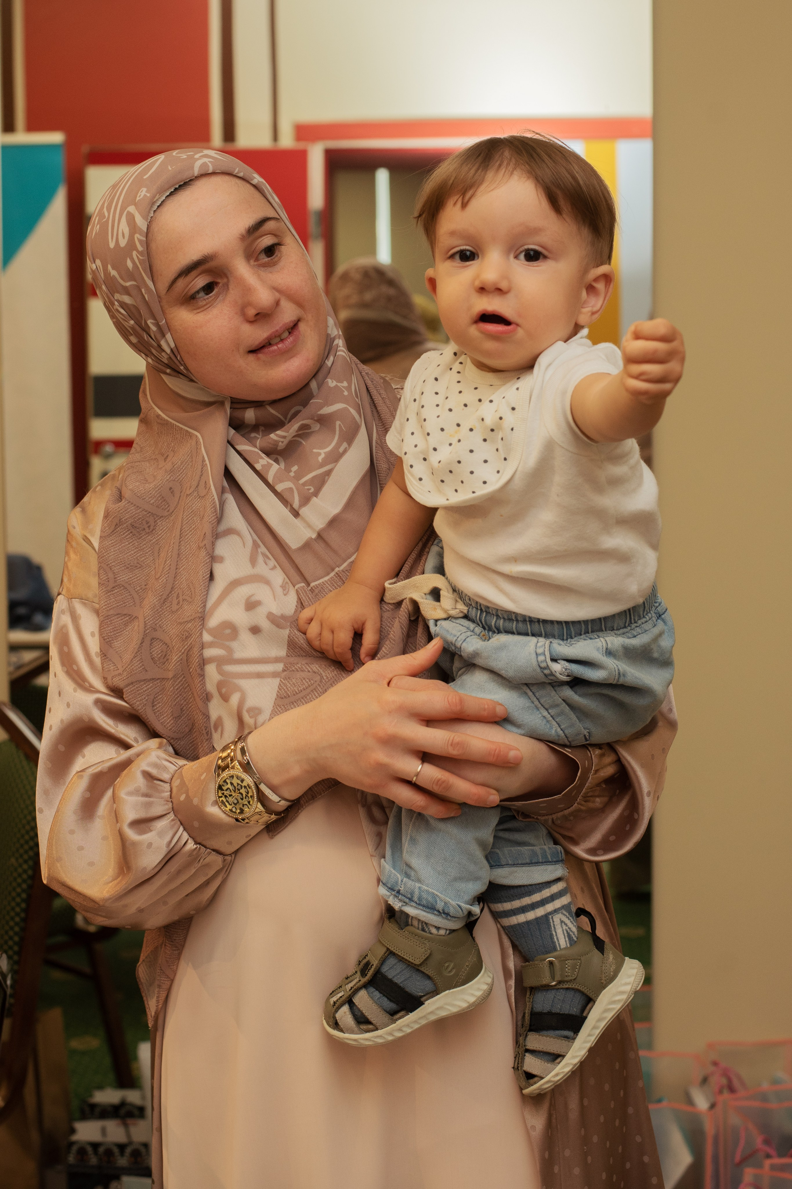 XIV Всероссийский съезд женских мусульманских организаций. Лина Курочка — ваш фотограф