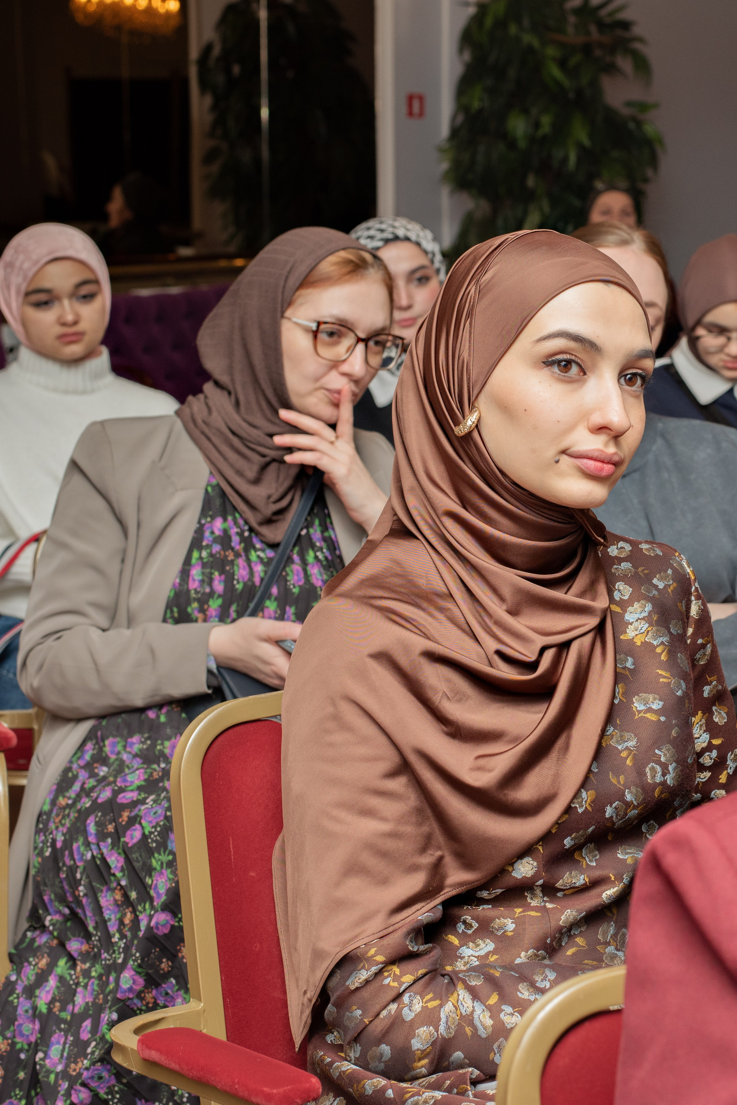 XIII Всероссийский съезд женских мусульманских организаций. Лина Курочка — ваш фотограф