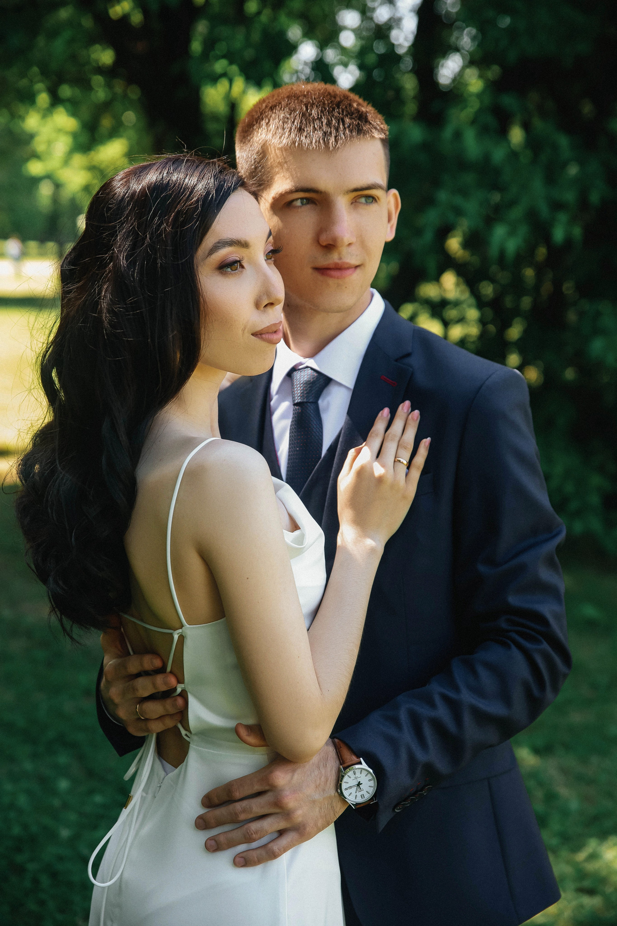 Свадебная фотопрогулка в Коломенском. Свадебный и семейный фотограф в Москве