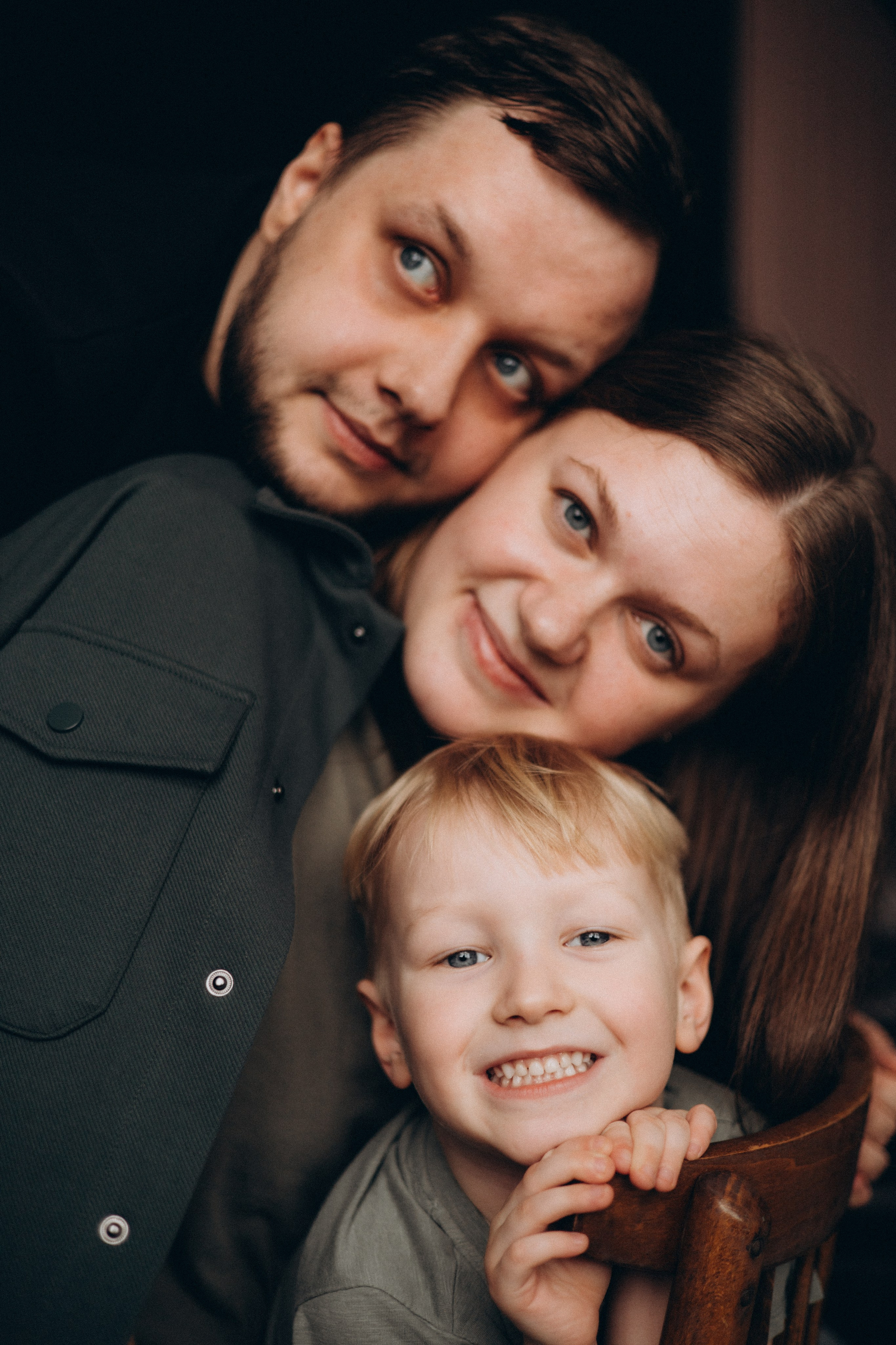 Саша, Настя, Артём. Семейный фотограф Нижний Новгород Мария Воробьева