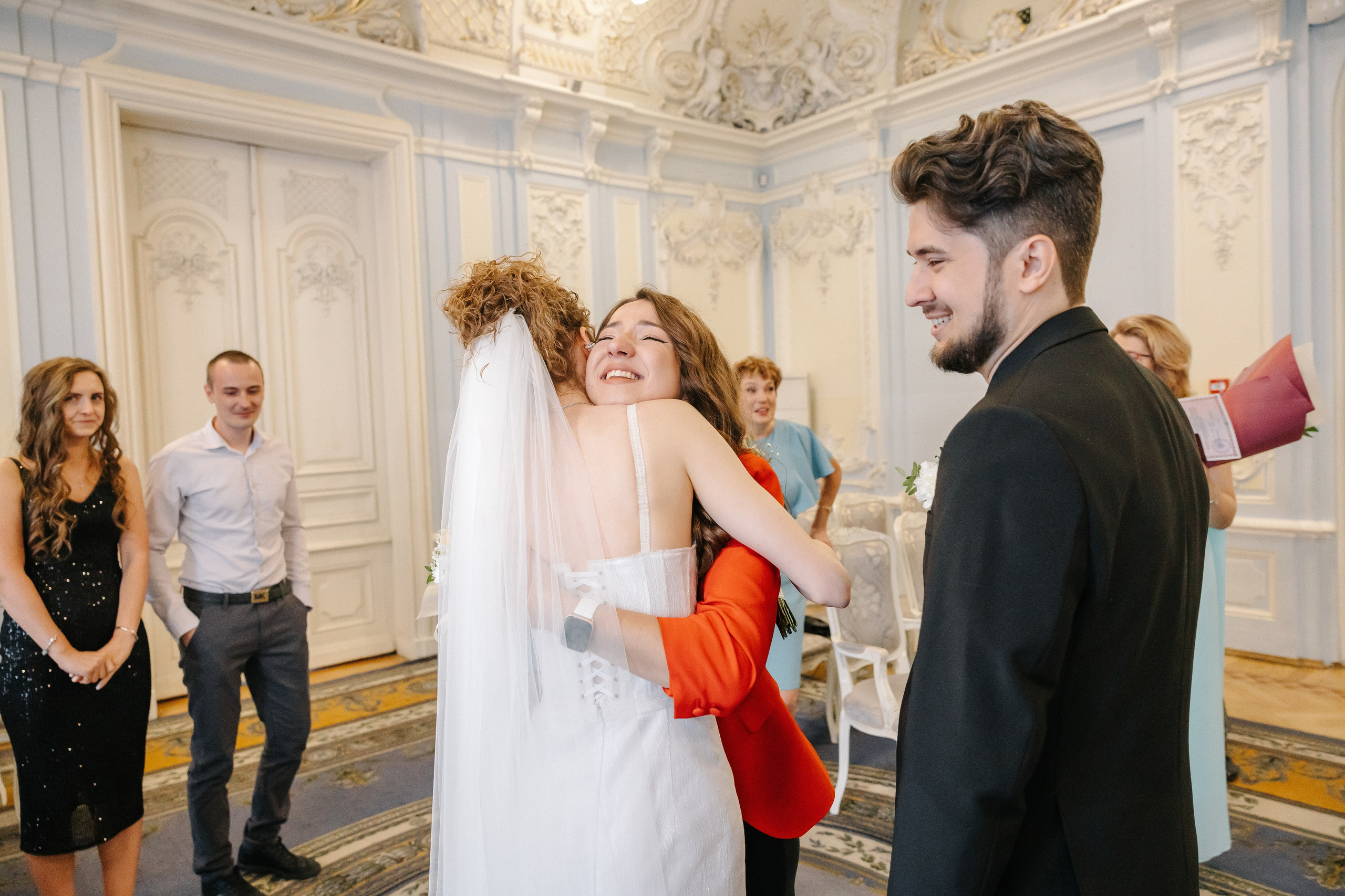 АВГУСТ | Дворец № 2 Парк Екатерингоф, Фуршет. Свадебный фотограф в Санкт-Петербурге Полина Корзухина