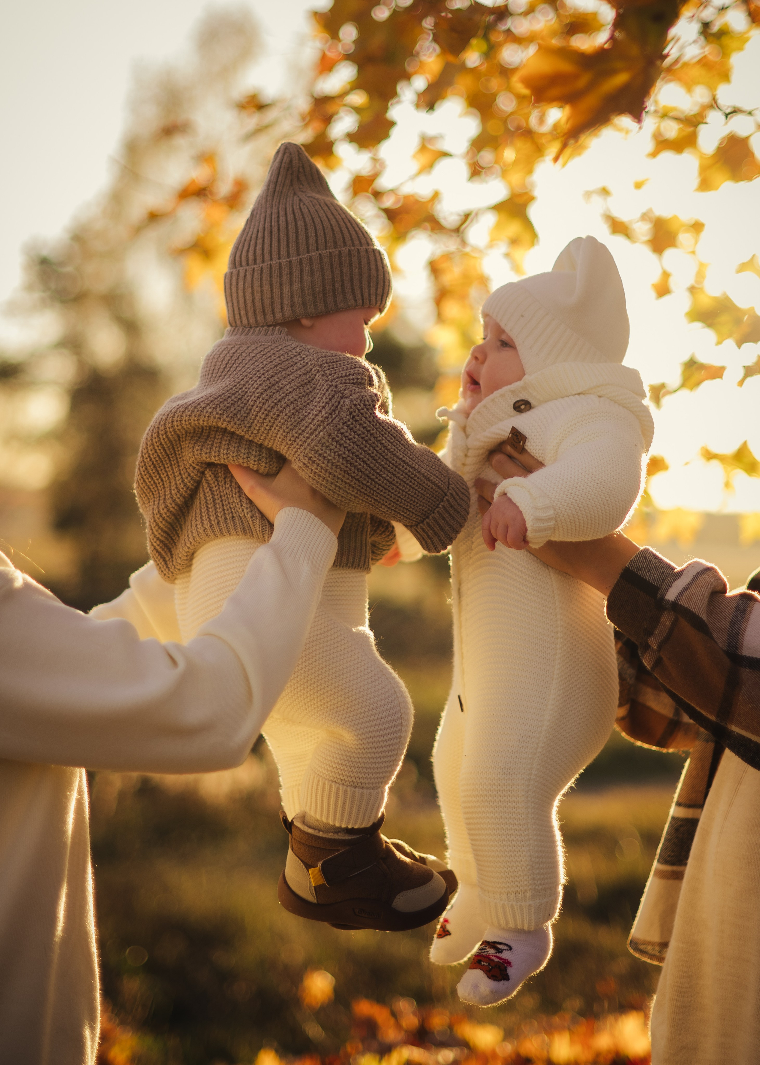 Мамочки осенью. Семейный и детский фотограф в Щелково Алена Дробот