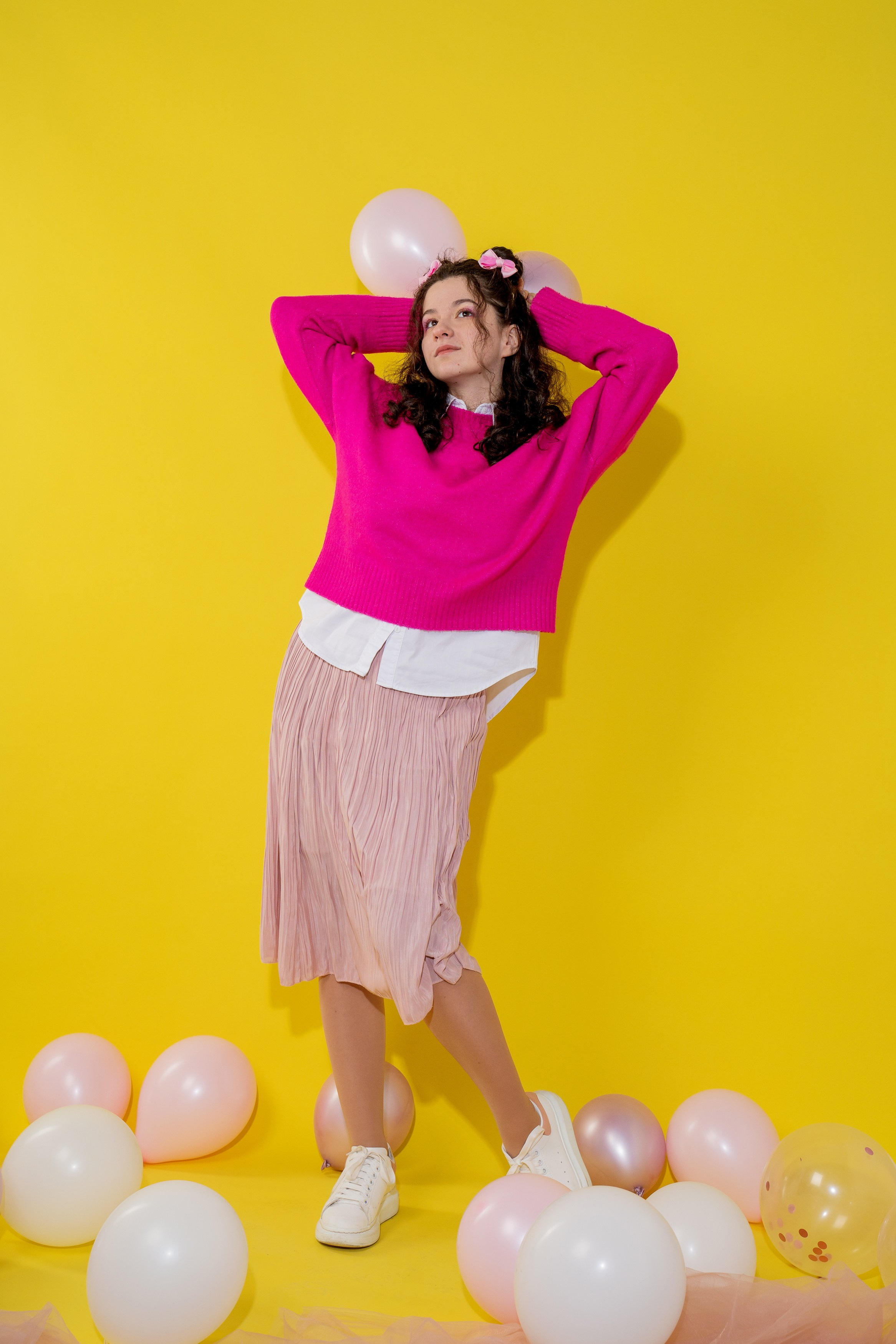 Съемка ко дню рождения. Портретный фотограф Олеся Владимирова в Москве