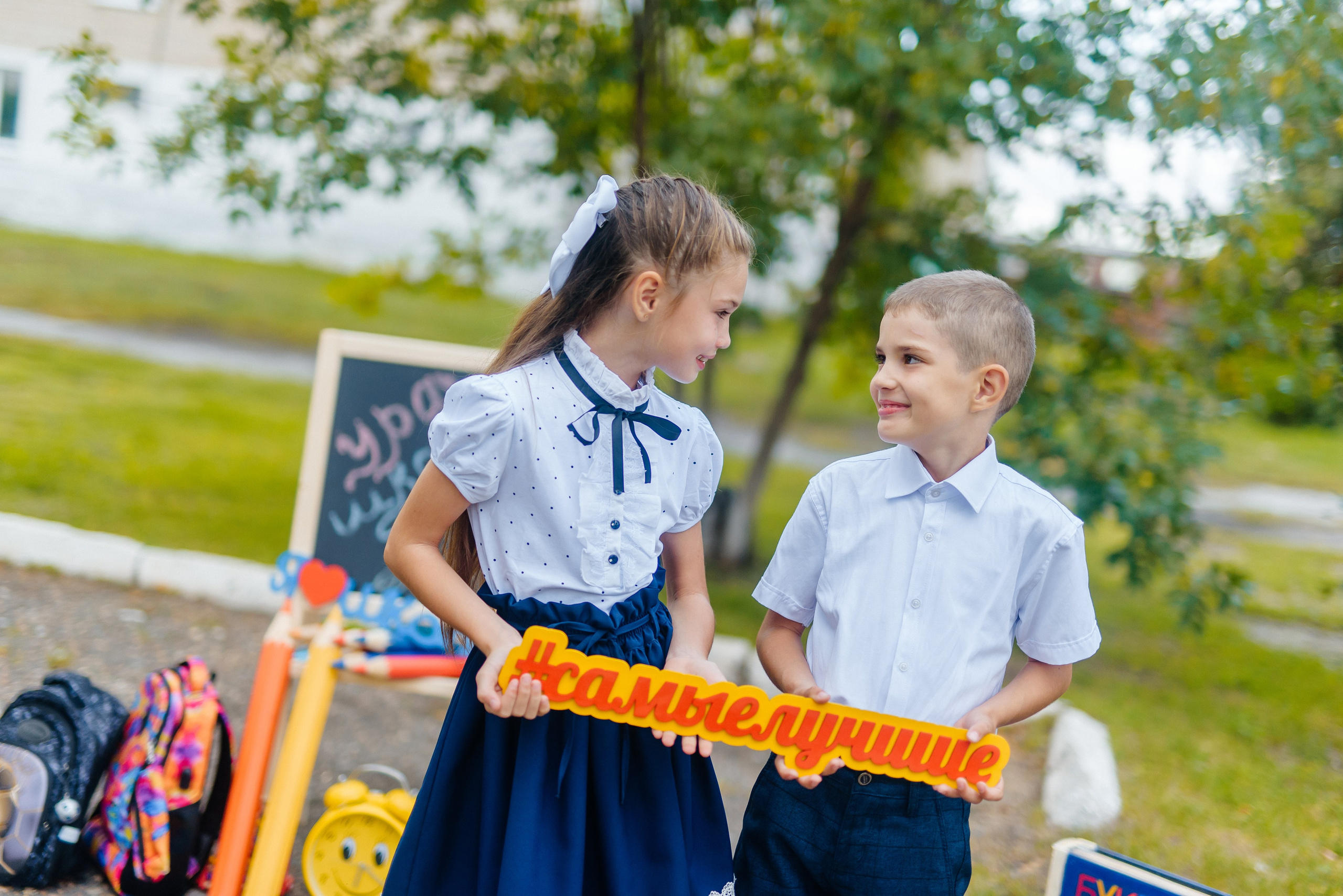 Фотопроект «Здравствуй, школа» (индивидуальный). Семейный фотограф в Барнауле