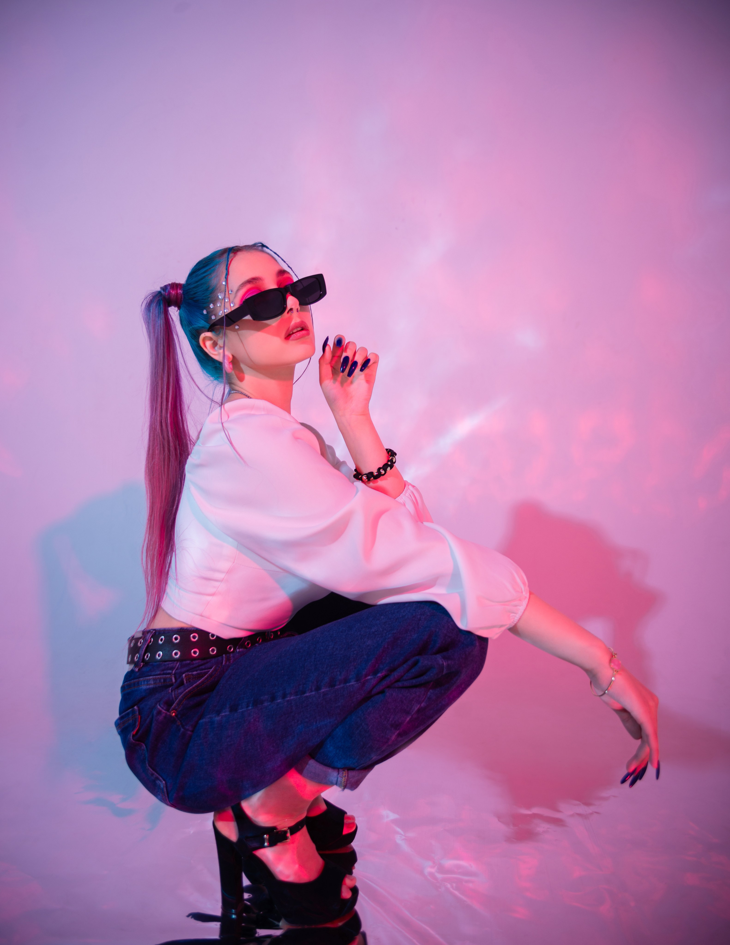 Индивидуальная фотосессия в студии