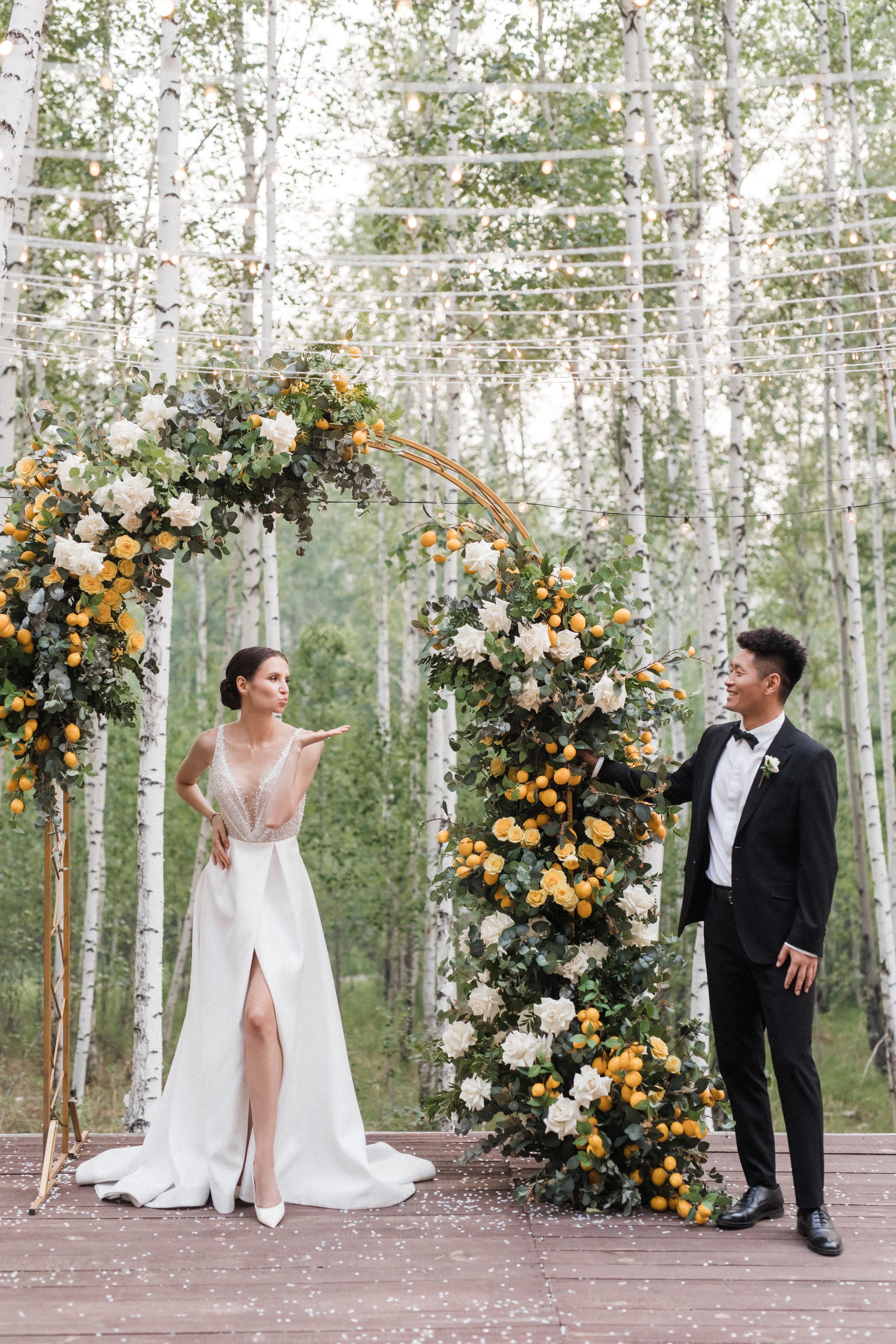 Tomas & Lisa. Свадебный организатор в Чите Елена Супонова