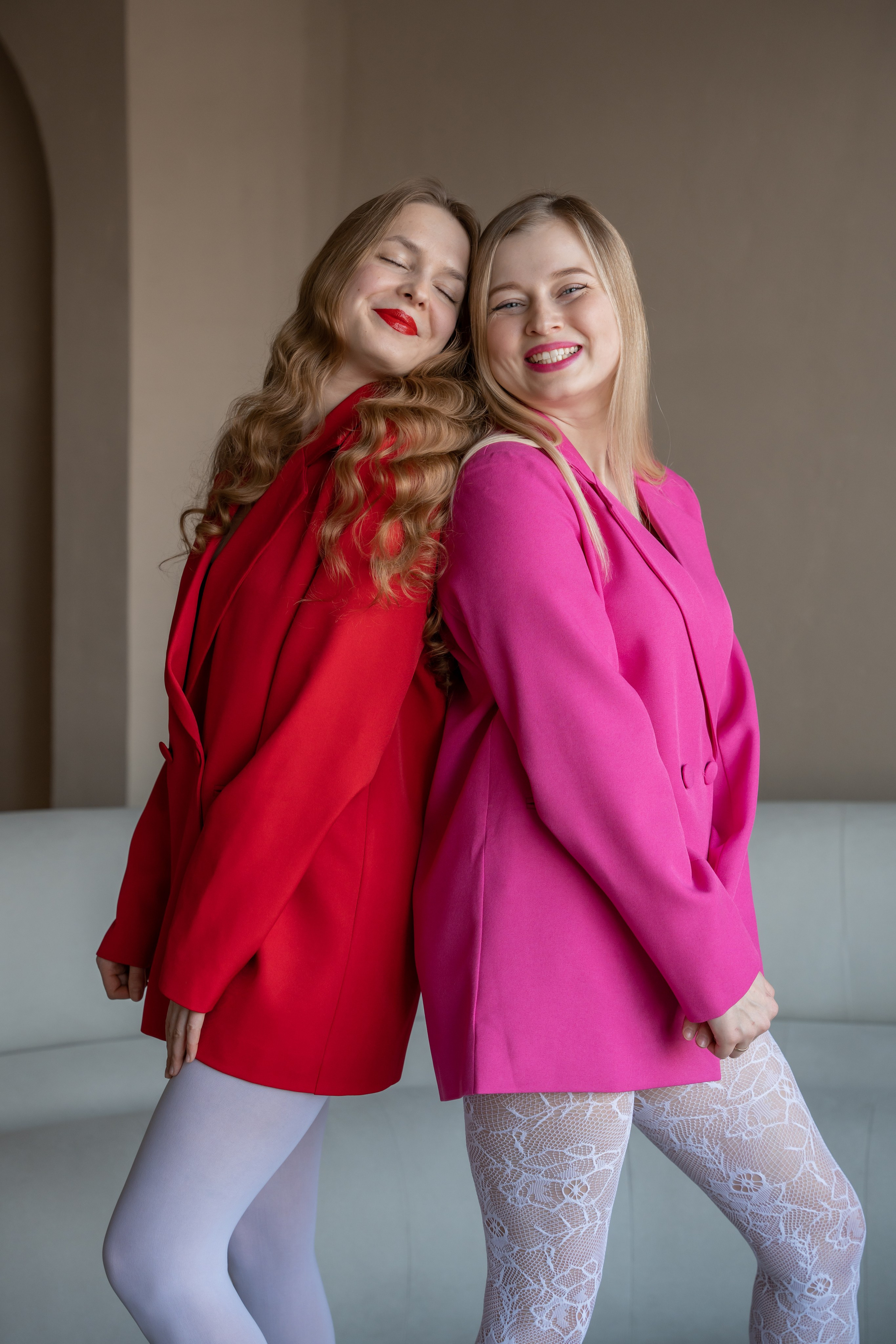 Дарина и Марина. Фотограф Семейный и индивидуальный в г. Красноярск Наталия Тихонова